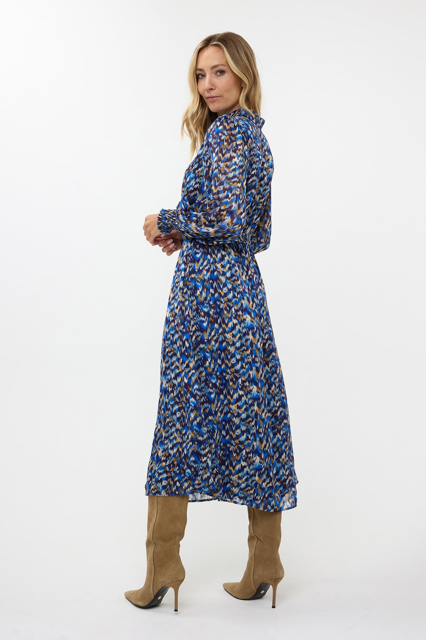 DRESS MYSTERY ESTATE PRINT 4