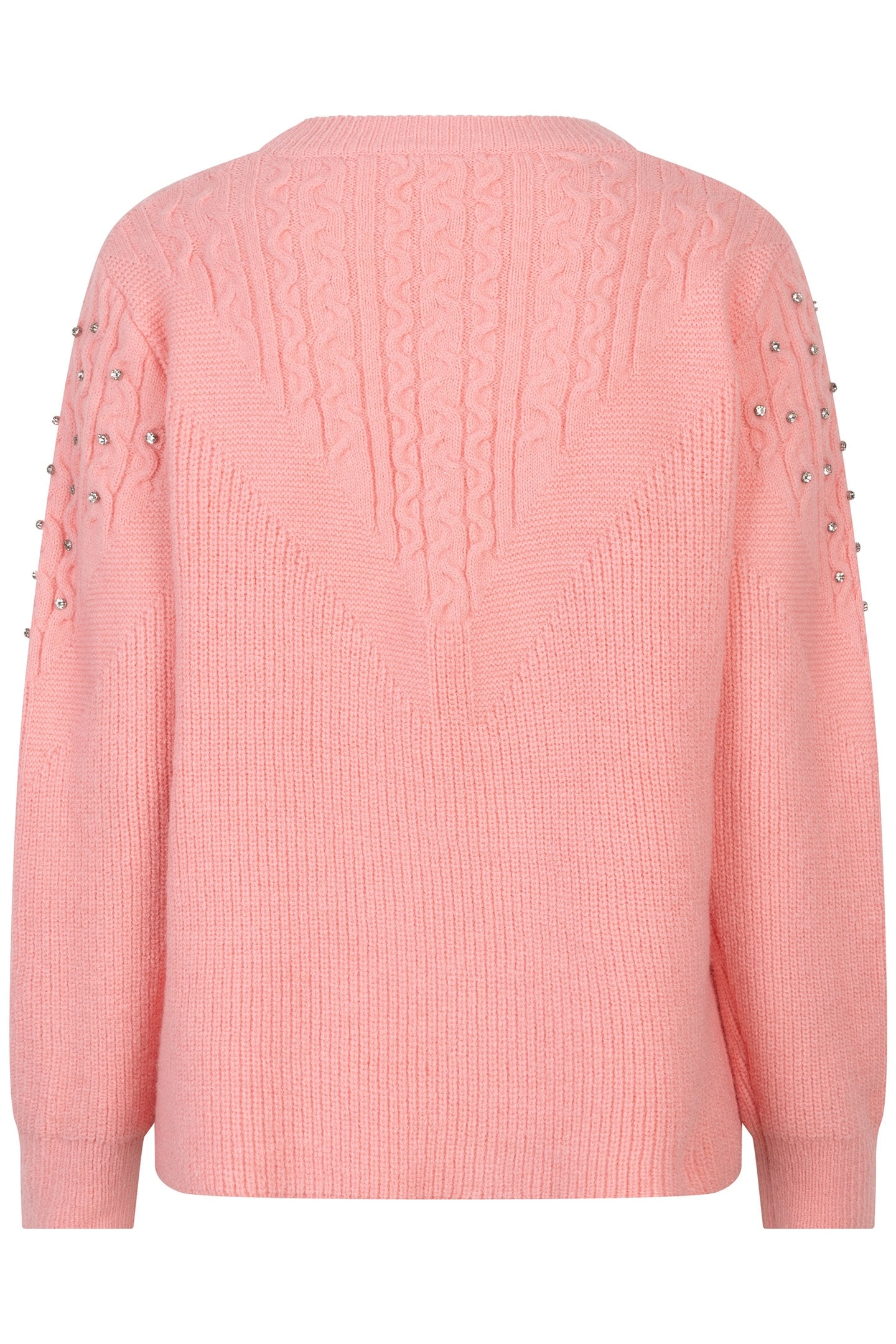 SWEATER V STONES BLUSH 5