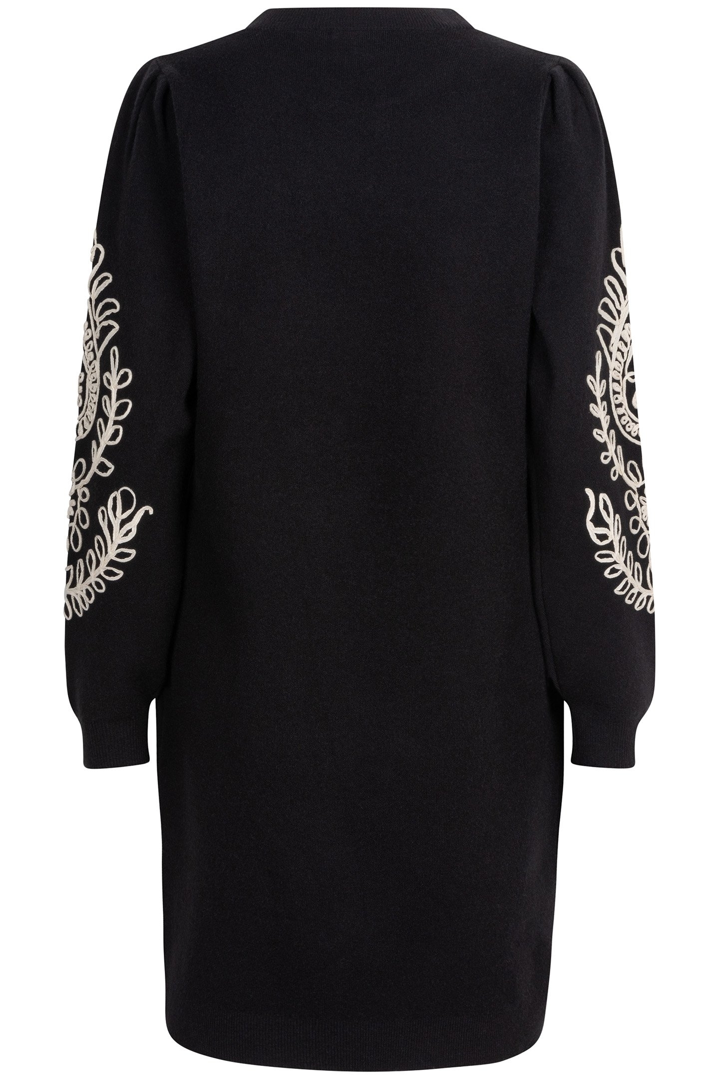 DRESS TAPE EMBROIDERY BLACK 5