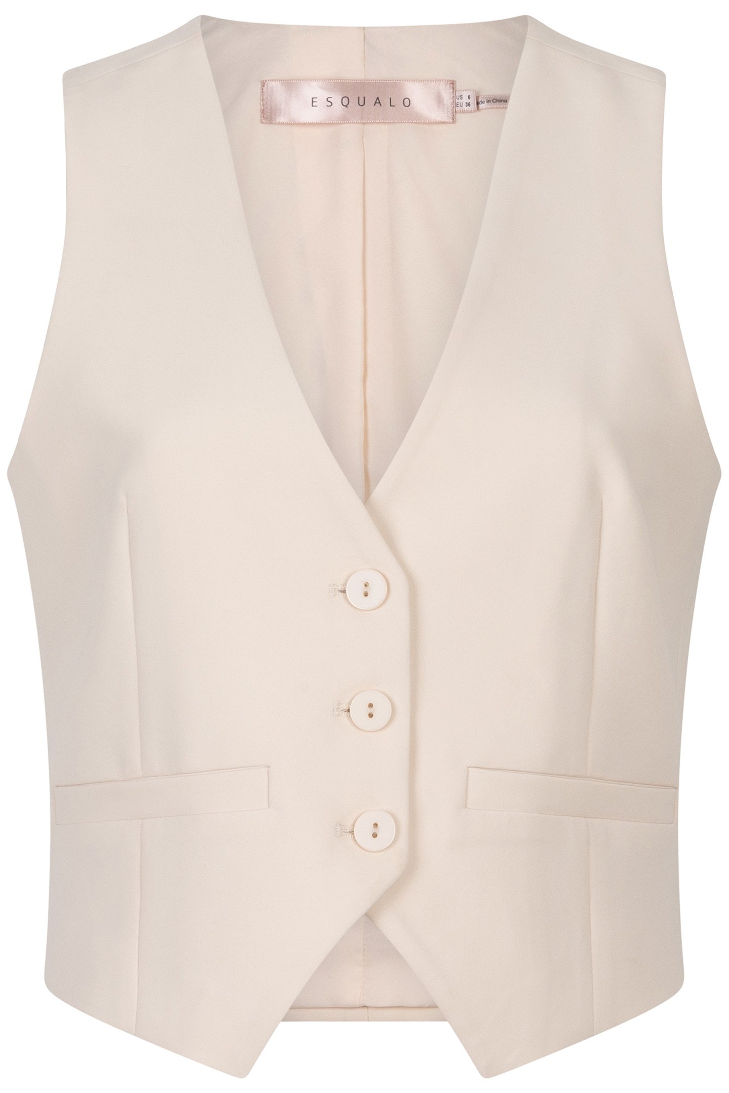 GILET SHORT CITY BEIGE 5