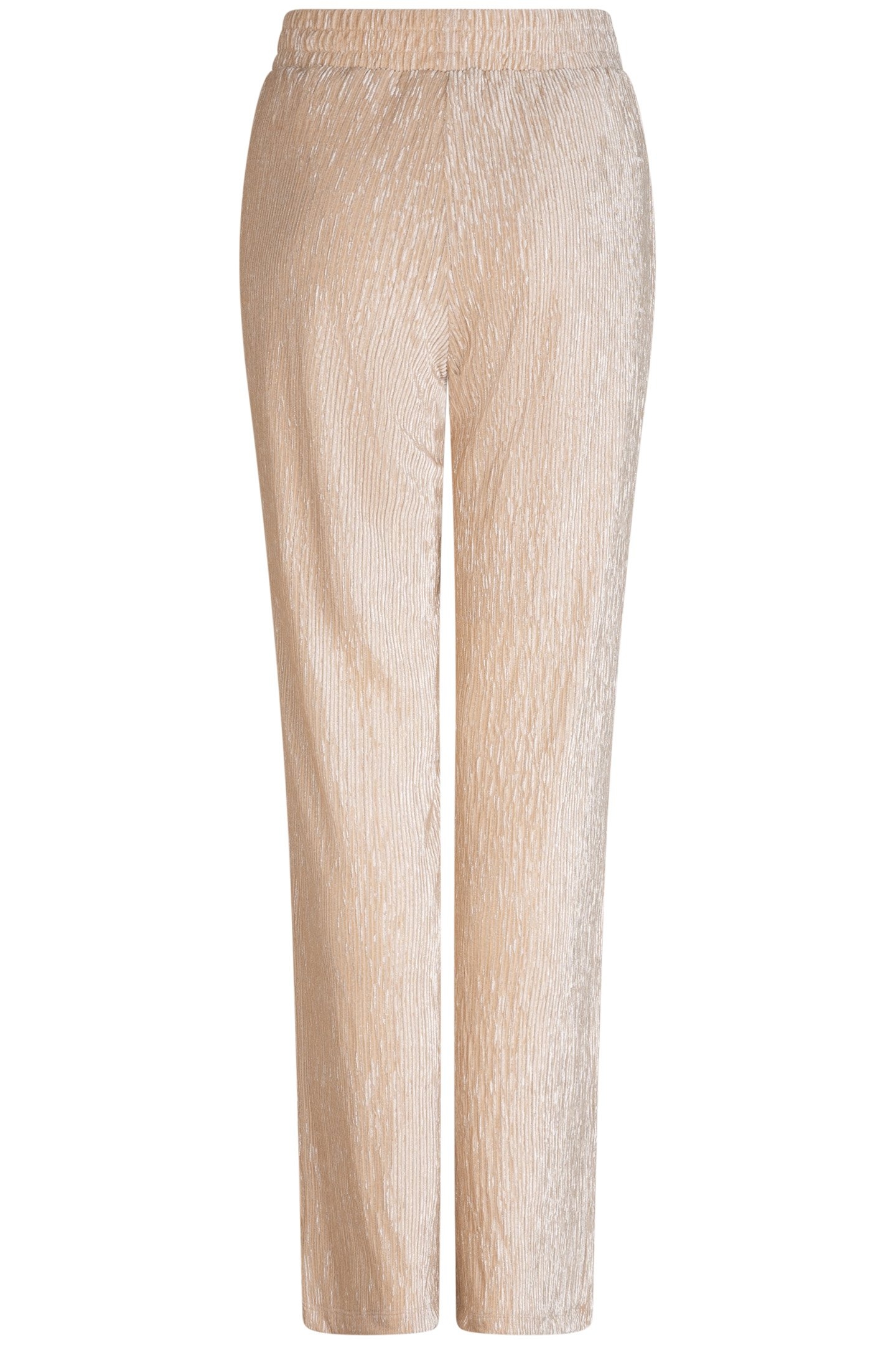 TROUSERS CRINKLED VELVET SAND 4