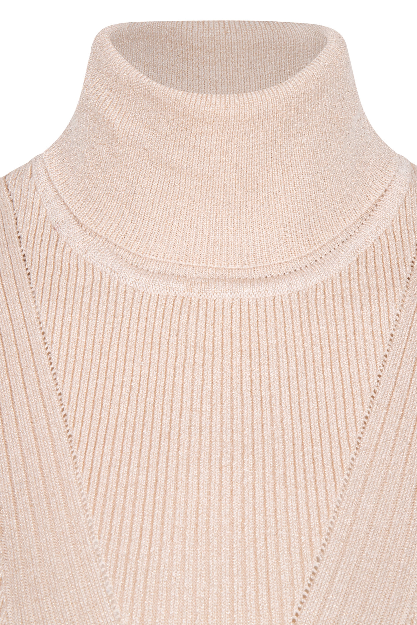 TOP SLV/LSS COL LUREX LIGHT SAND 7
