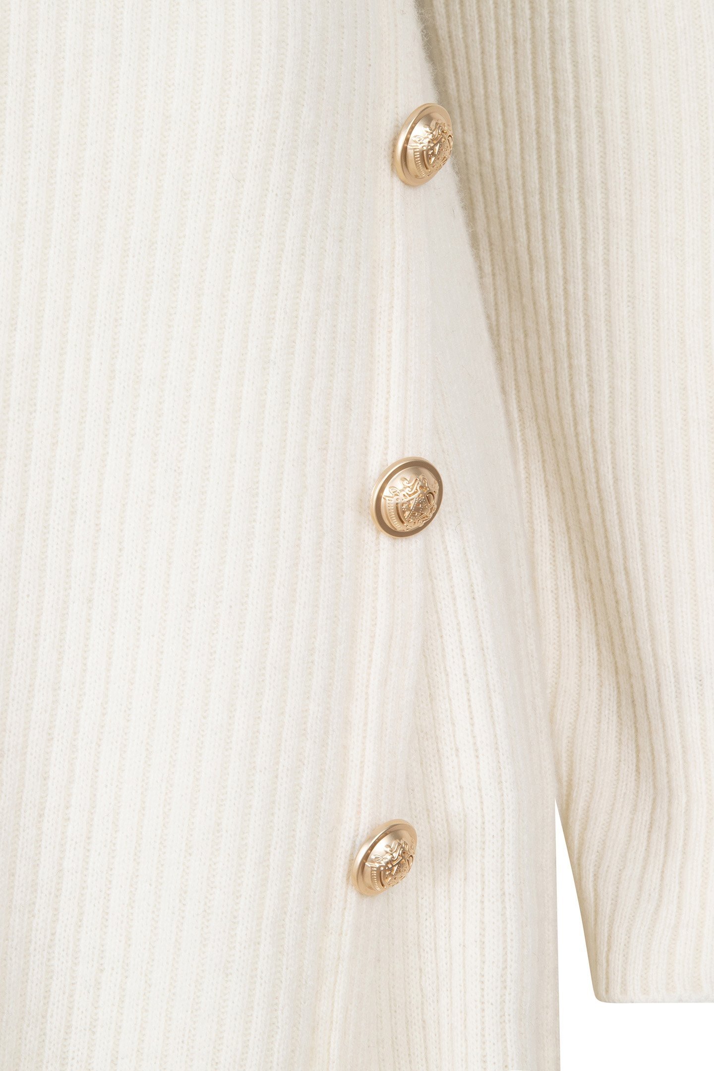 DRESS RIB BUTTONS OFF WHITE 7