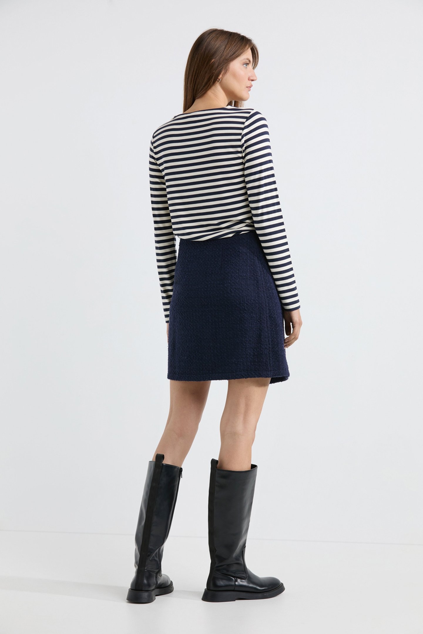 ANTHONY SKIRT NAVY 2
