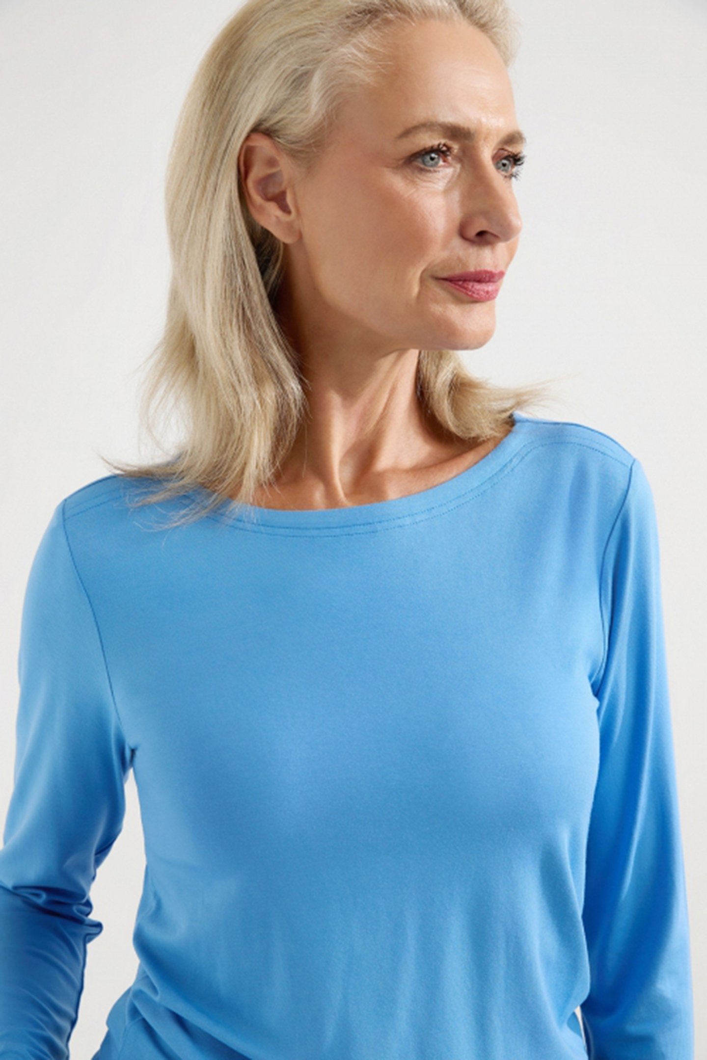 ALINE T-SHIRT FRENCH BLUE 3