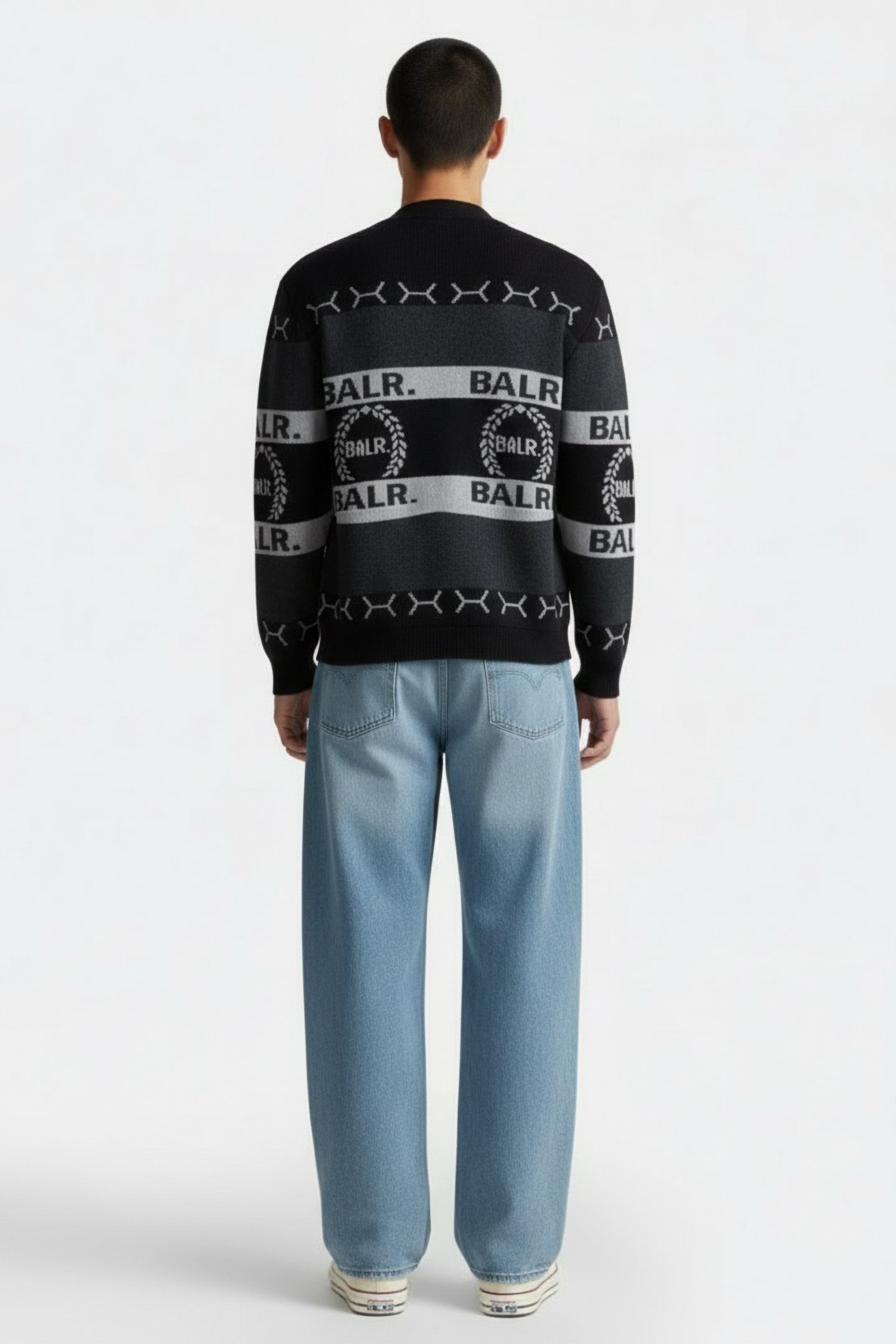 SCOTT REGULAR JACQUARD CARDIGAN KNIT 2