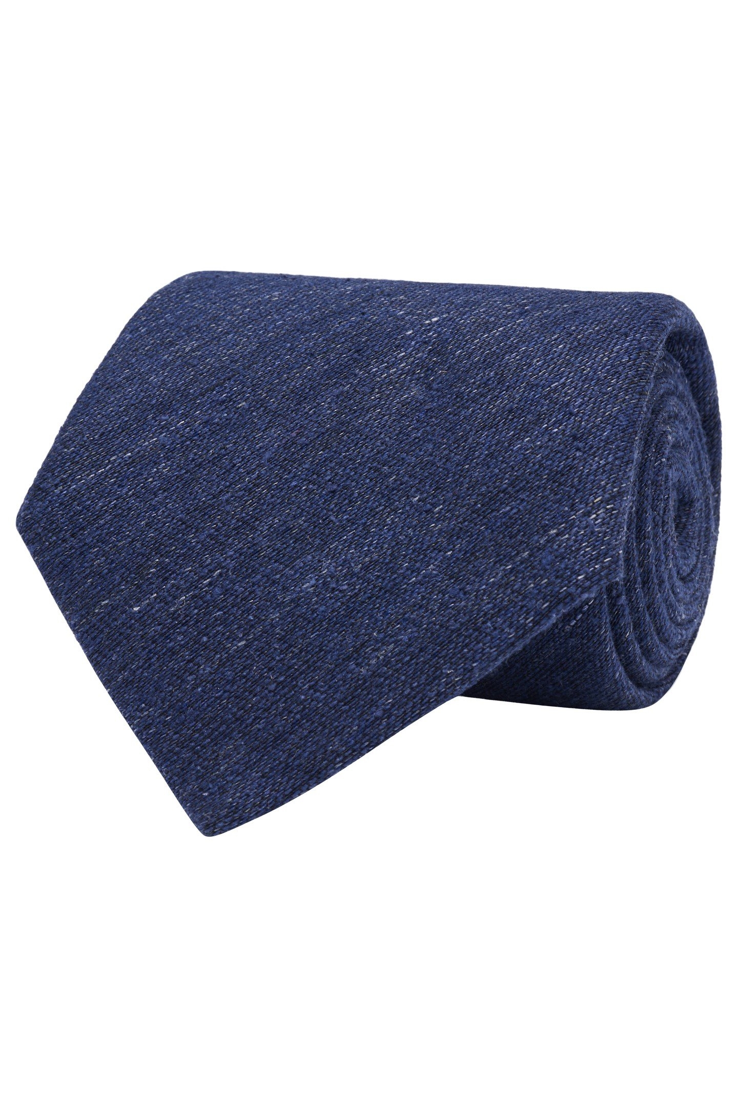 TIE-PLAIN-NAVY NAVY 1