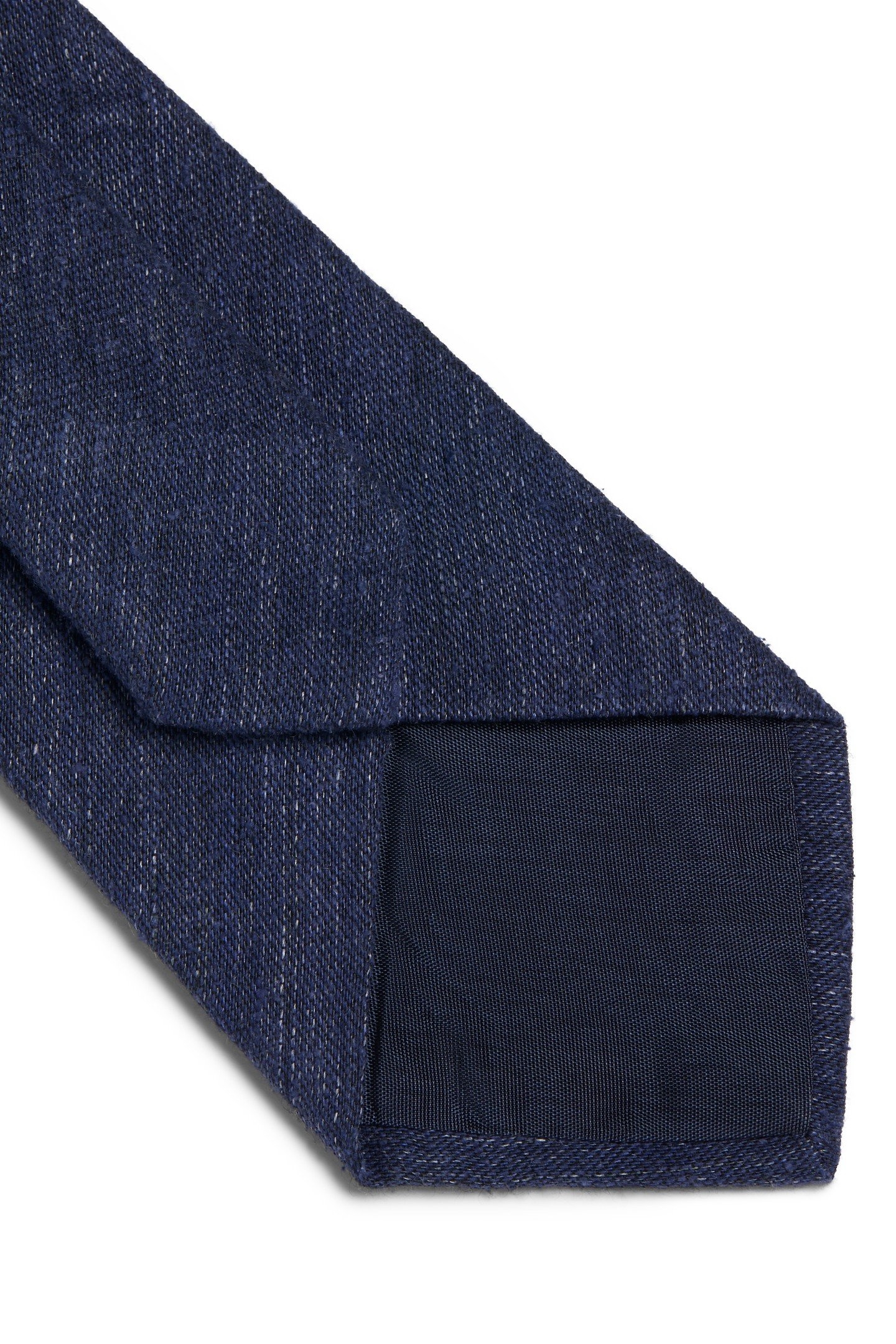 TIE-PLAIN-NAVY NAVY 3
