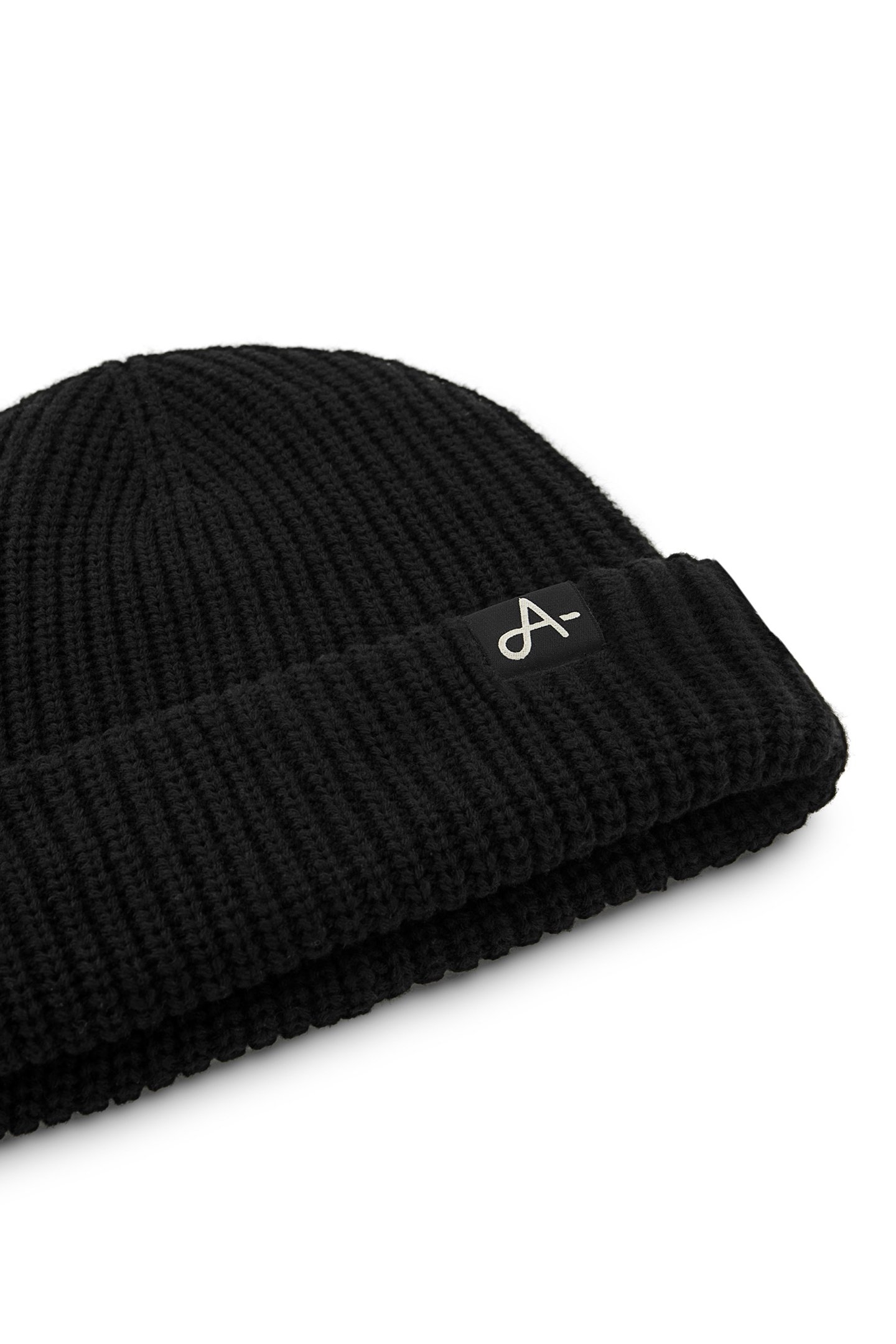 UNISEX BEANIE BLACK DINO A-DAM BLACK 4