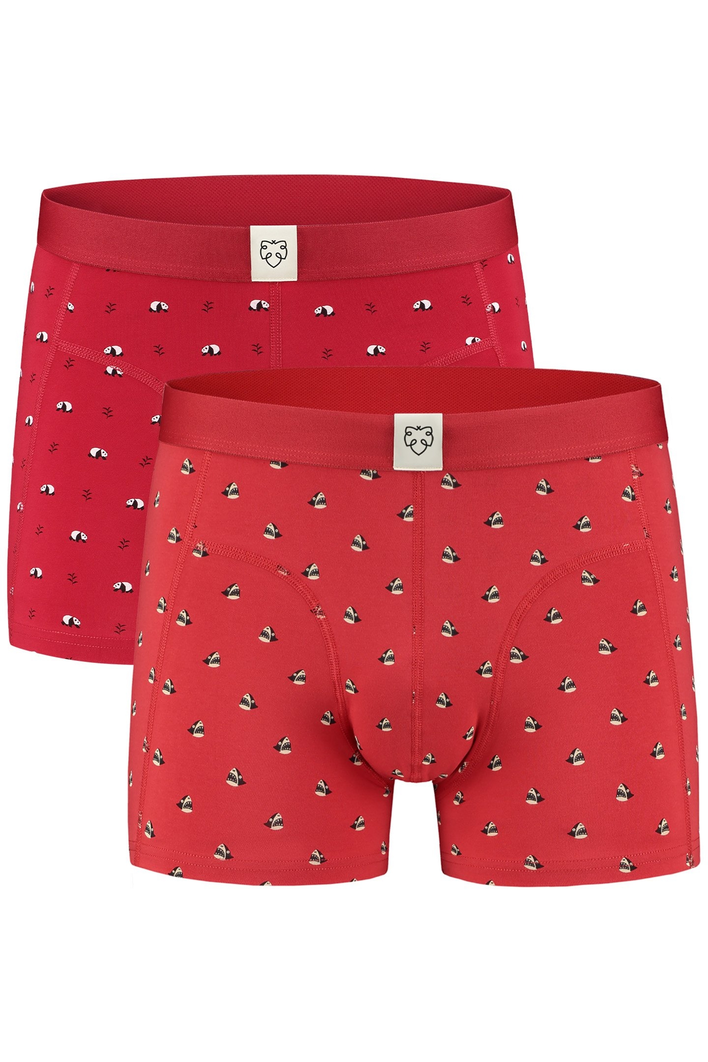 A-DAM 2-PACK BOXERBRIEF MULTICOLOR 1