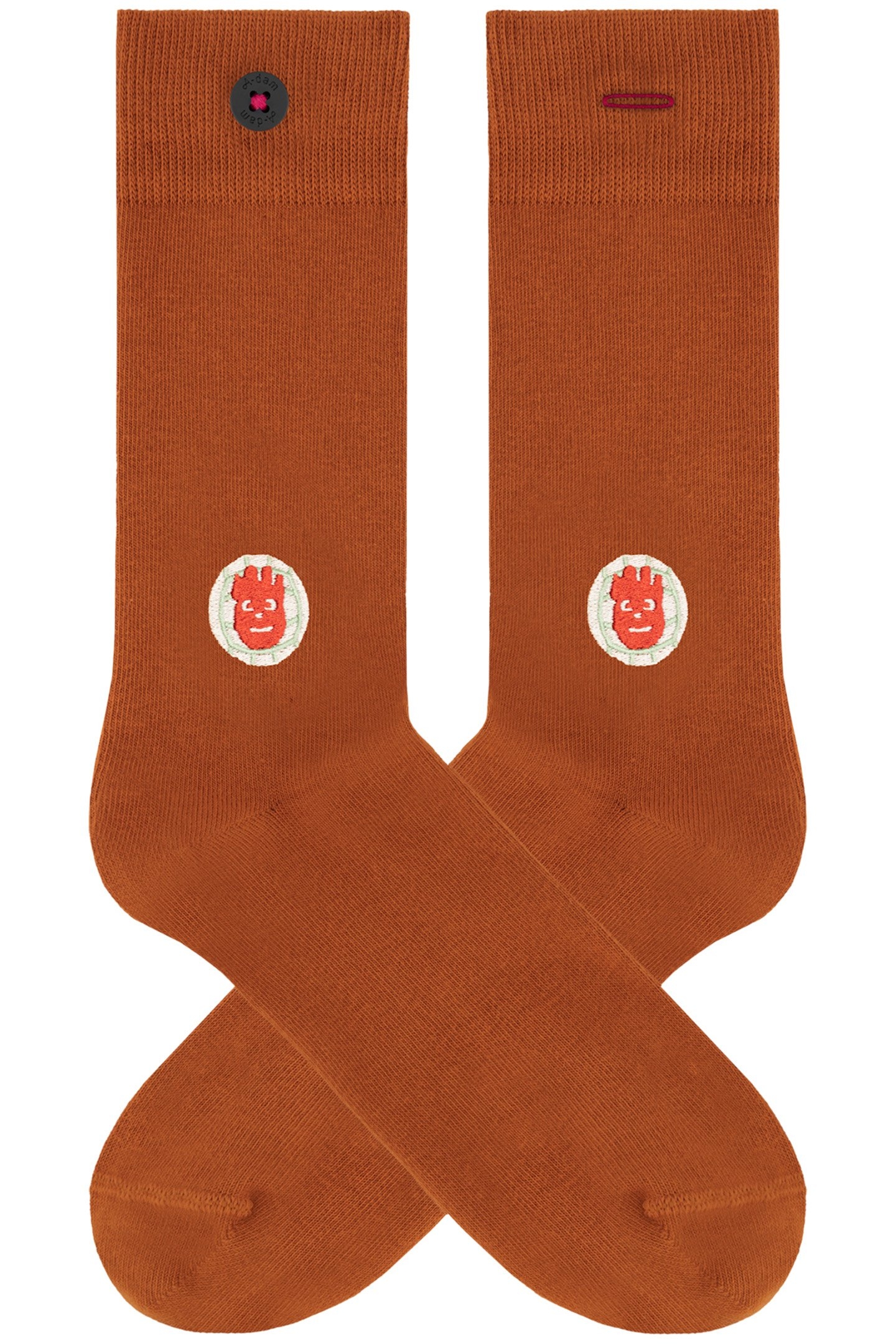 UNISEX A-DAM 4-PACK CASUAL SOCKS MULTICOLOR 4