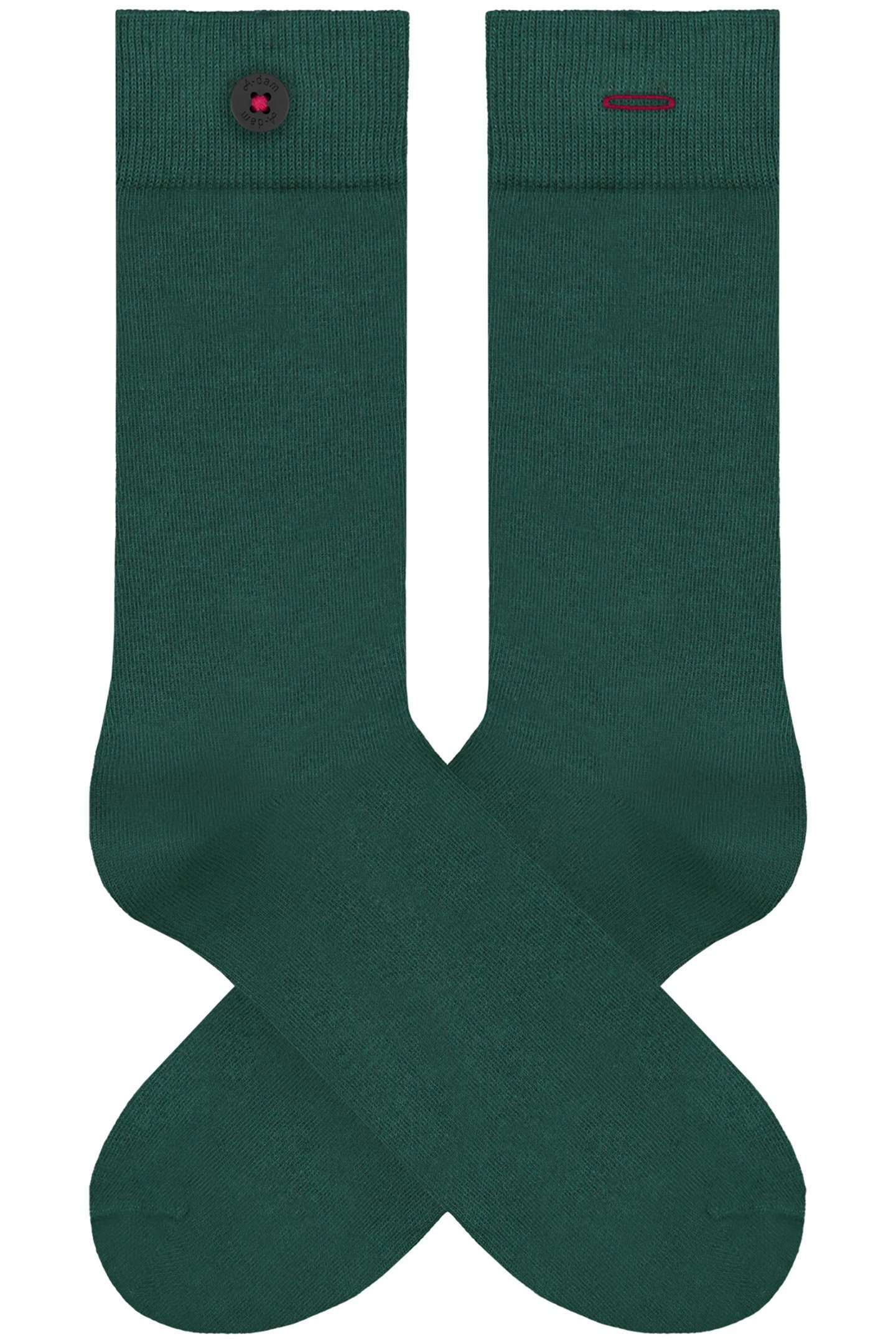 UNISEX A-DAM 4-PACK CASUAL SOCKS MULTICOLOR 3