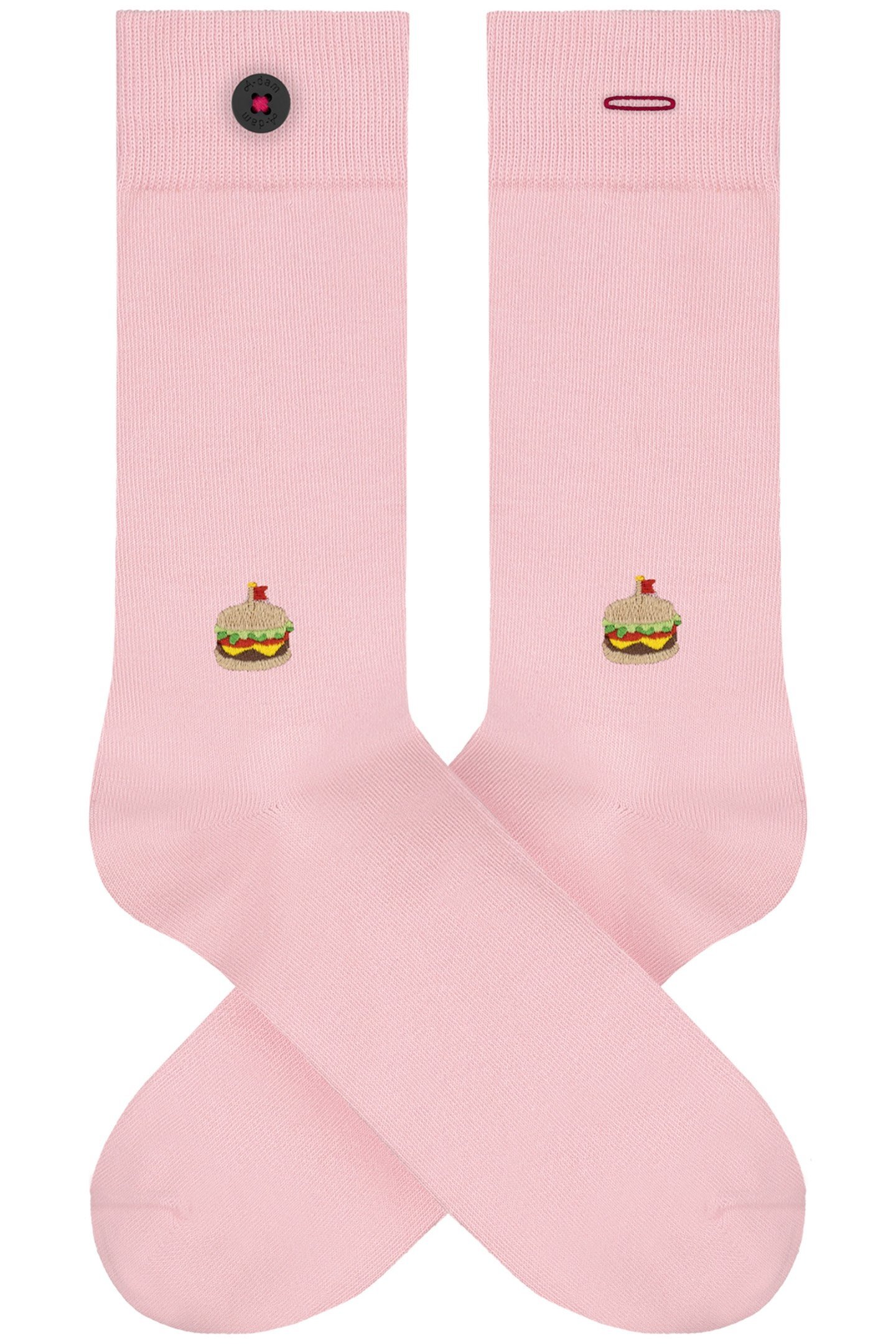 UNISEX A-DAM 4-PACK CASUAL SOCKS MULTICOLOR 5