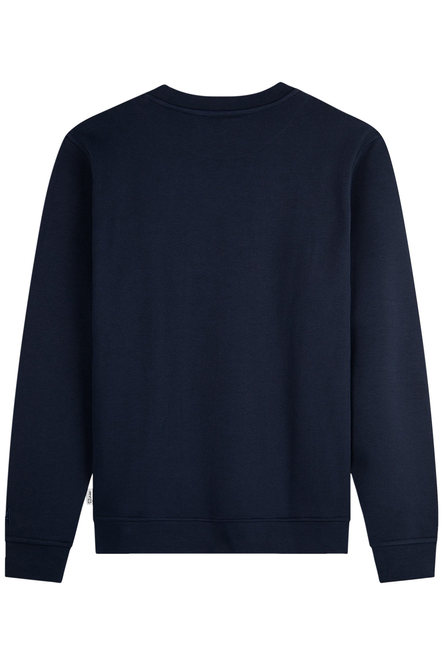 SWEATSHIRT ADAM ORANGE NAVY BLAZER 2