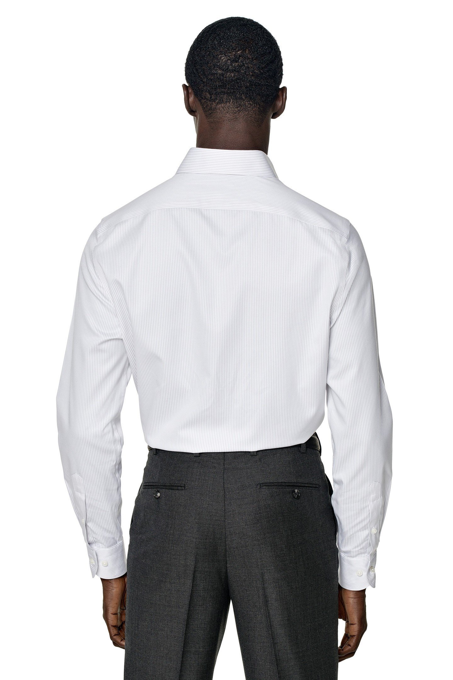 TRAVELLER L.GREY STRIPE LIGHT GREY 2