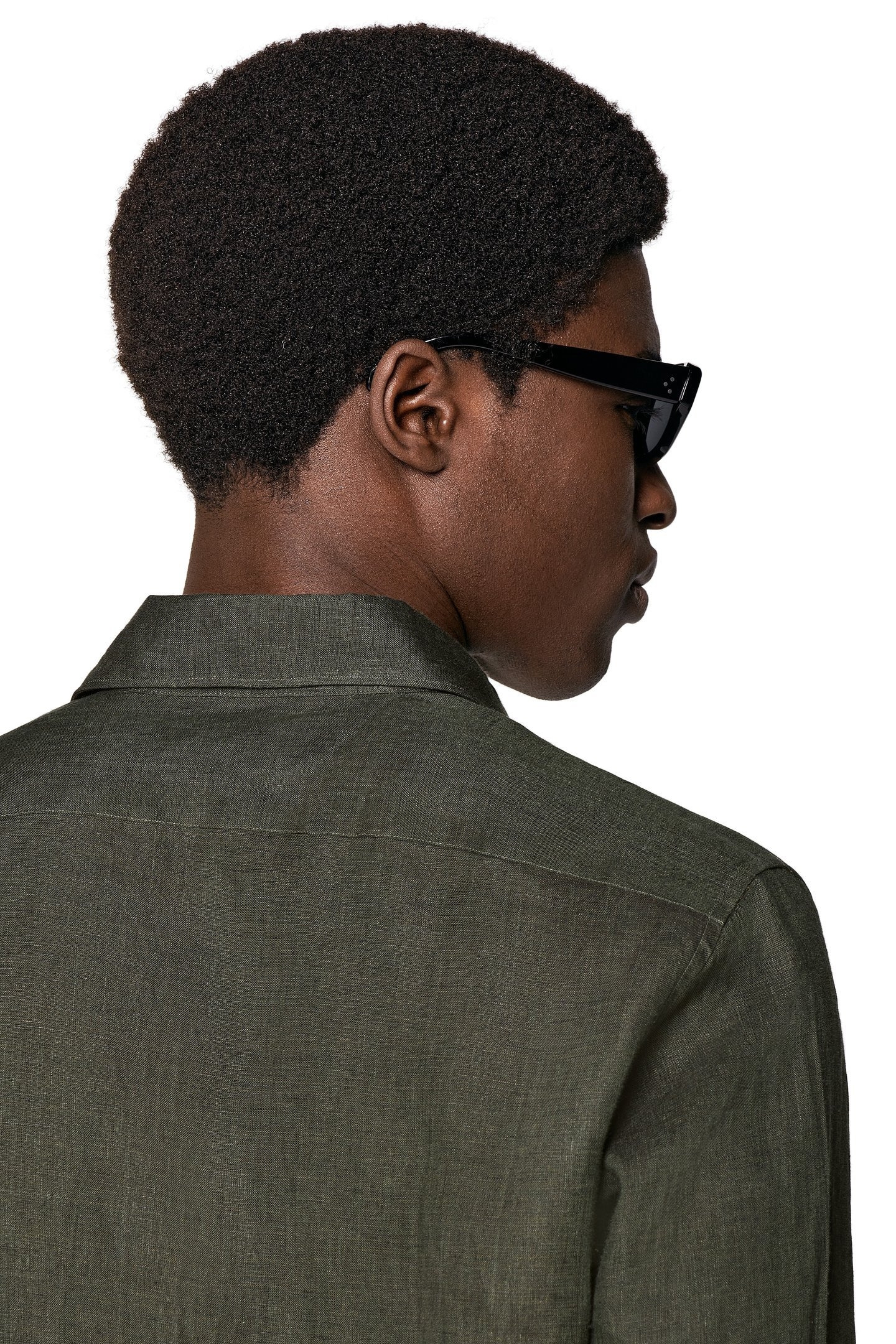 PURE LINEN GREEN GREEN 3