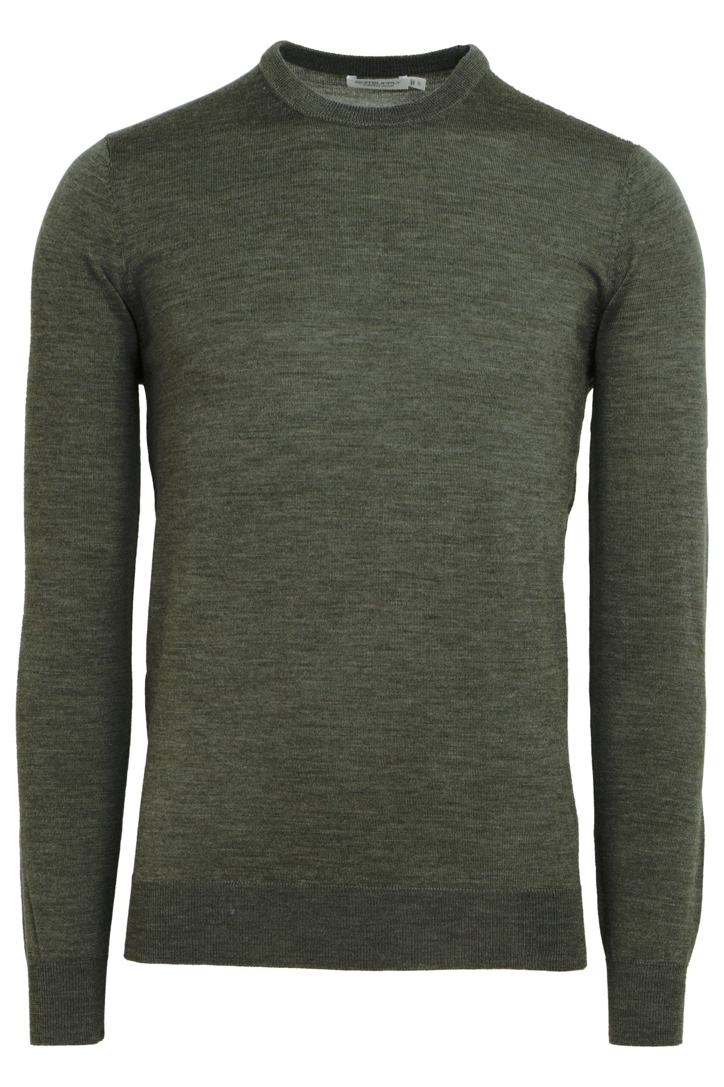 LS CREW ARMY DARK GREEN 6