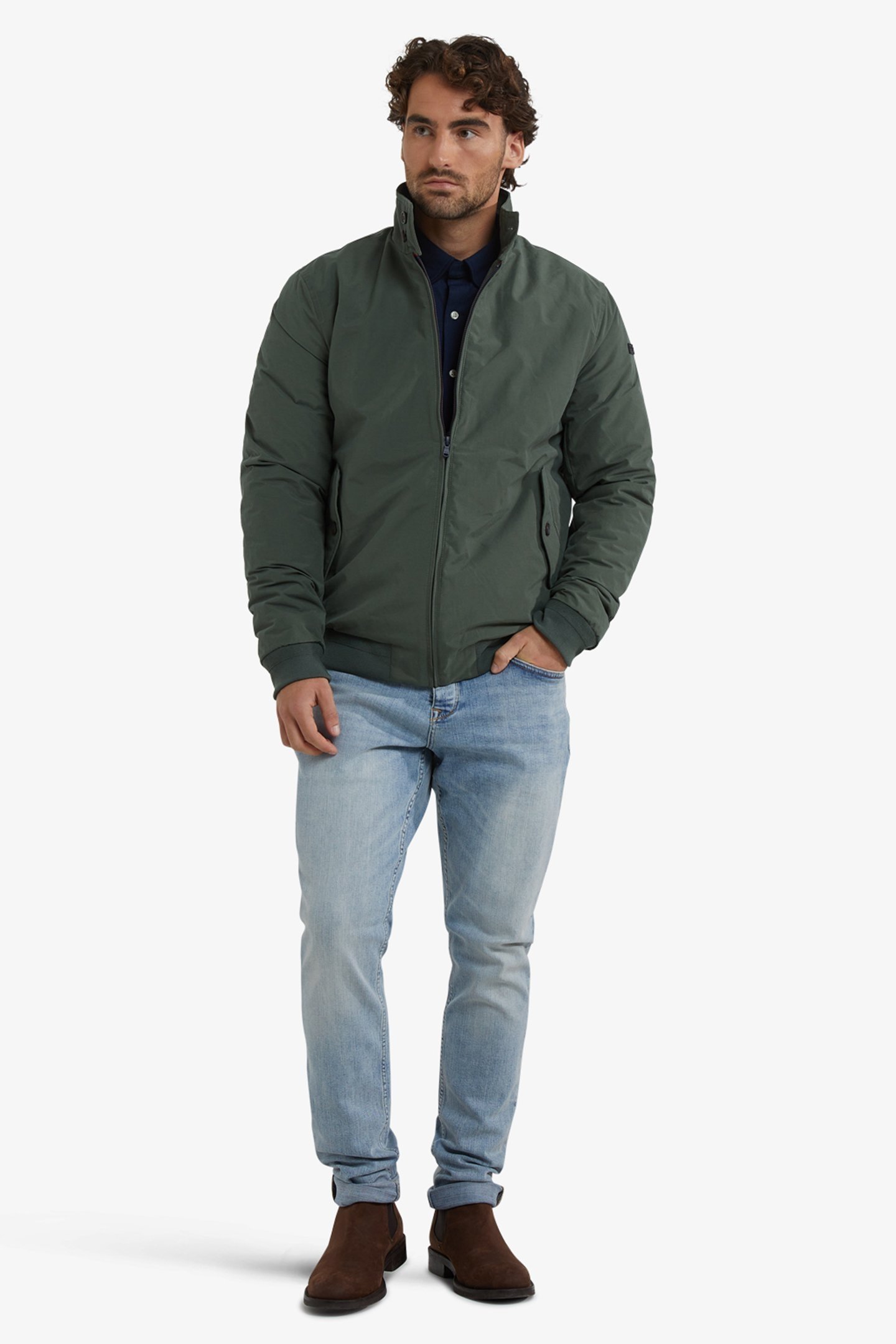 CLASSIC BOMBER DARK OLIVE 2