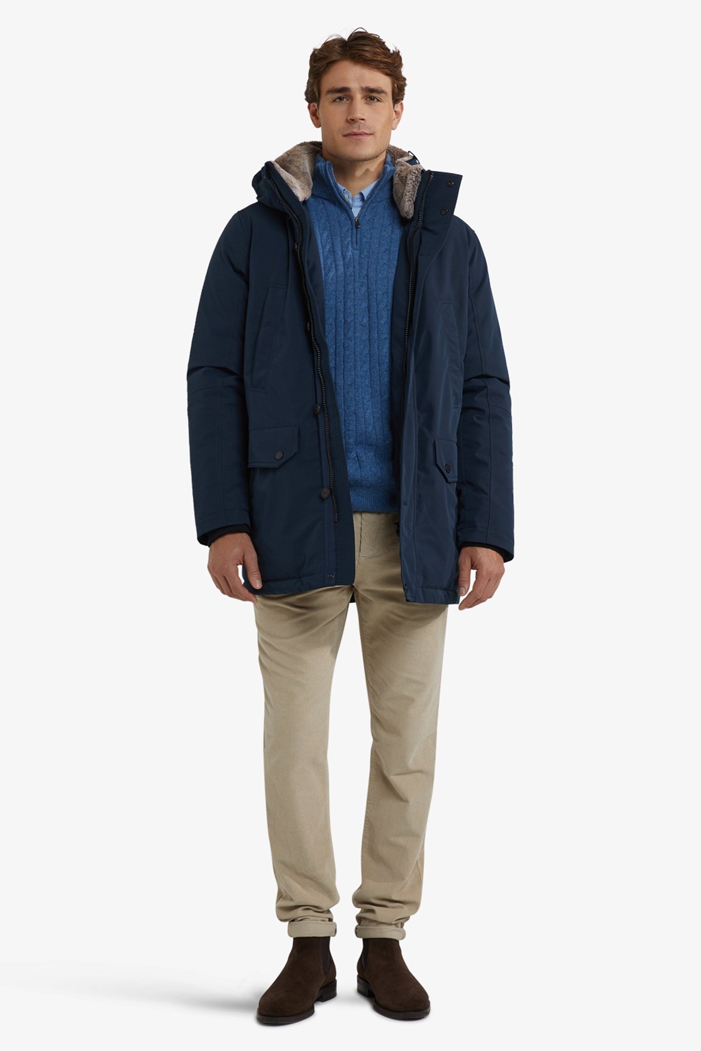 PARKA NAVY 2