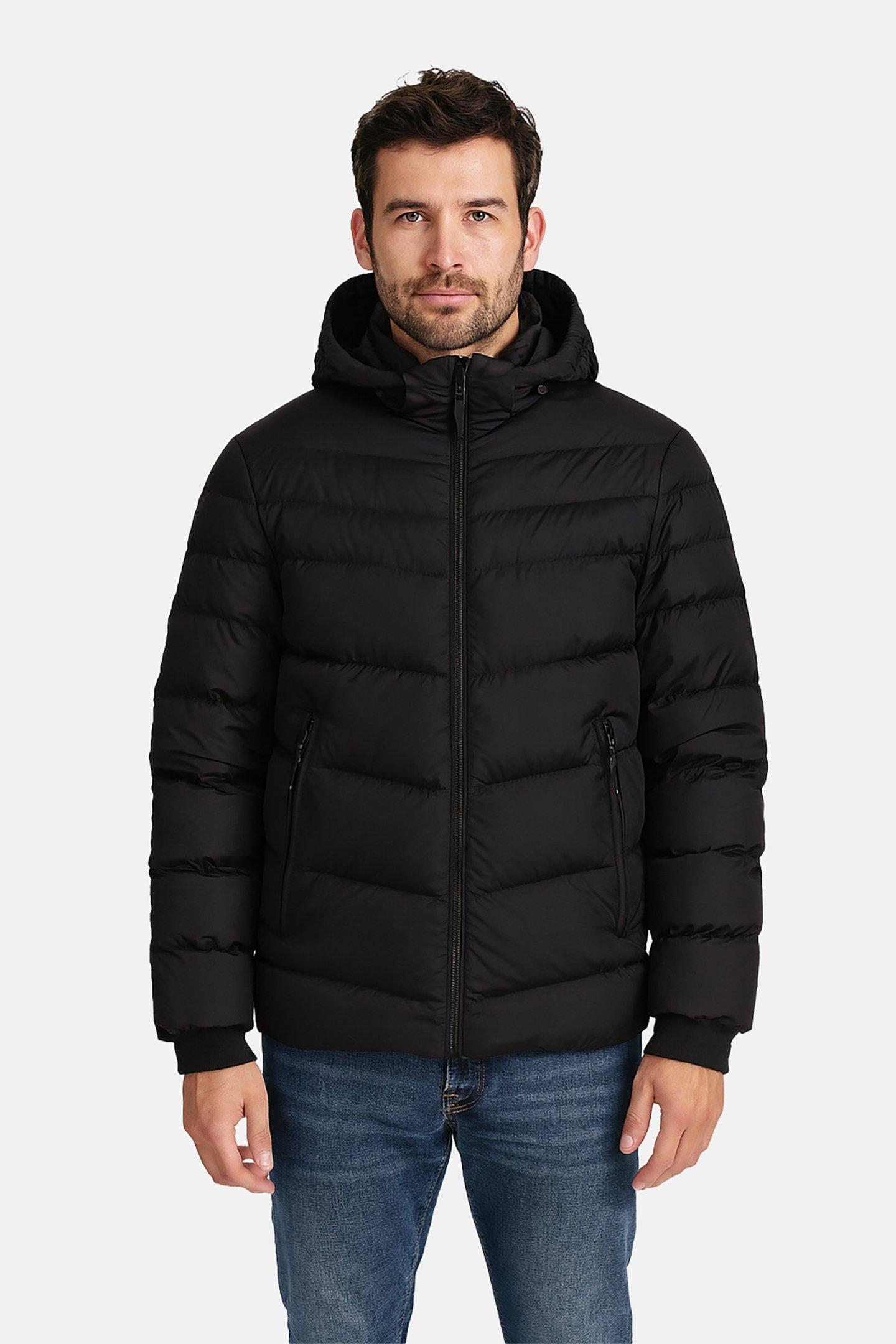 HEYWARD POLYESTER BLACK 1