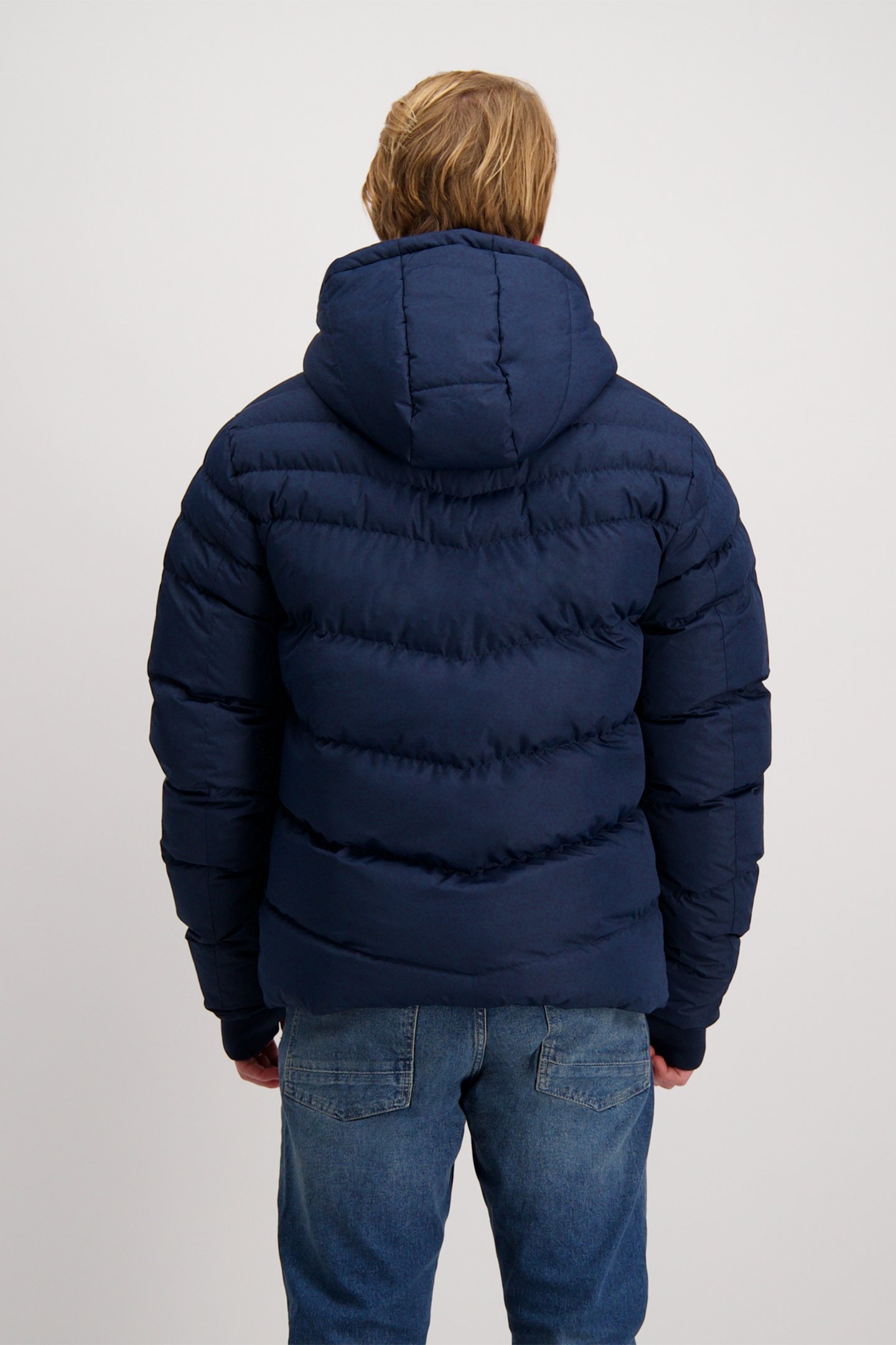 HEYWARD POLYESTER NAVY 2