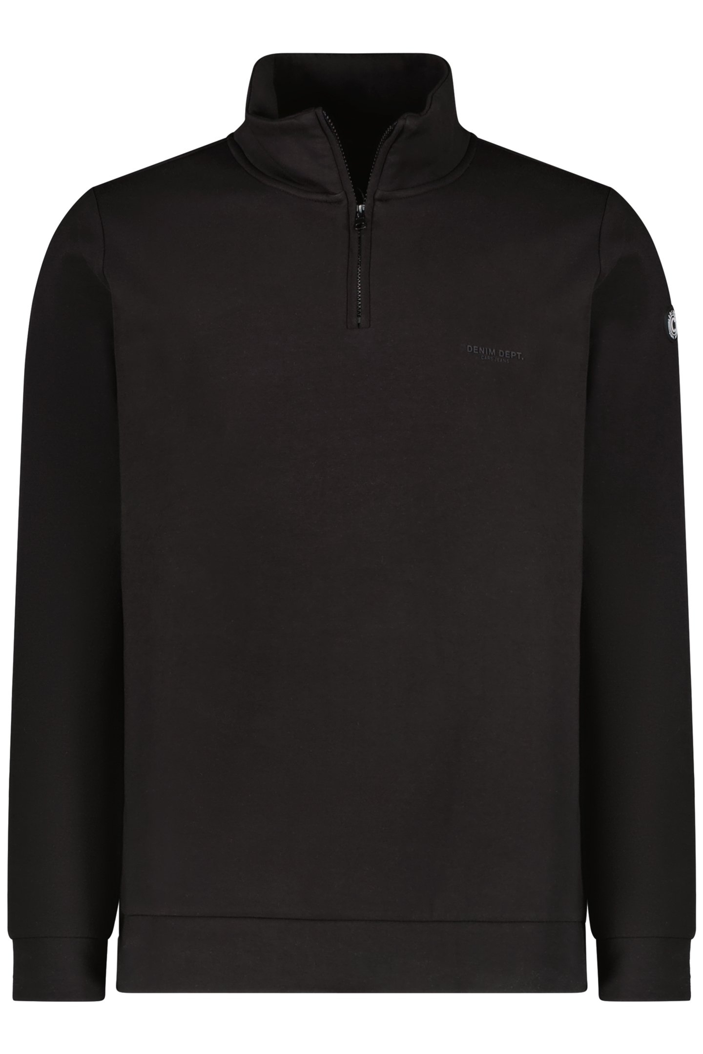 PROLEY SW HALFZIP BLACK 1