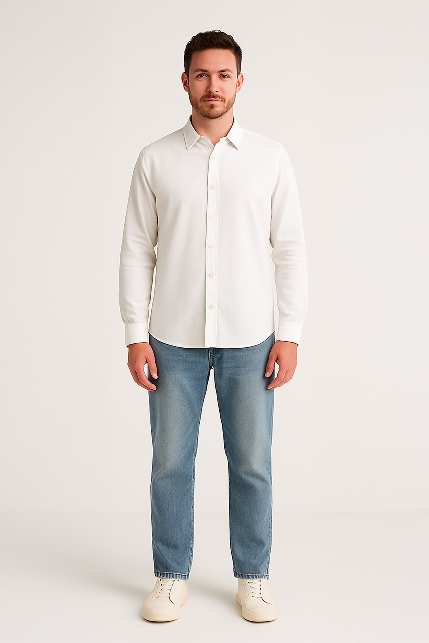 JIMMO SHIRT WHITE 1