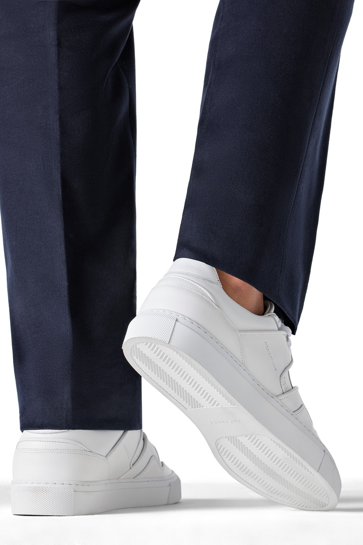 LEATHER-SNEAKER-WHITE WHITE 7