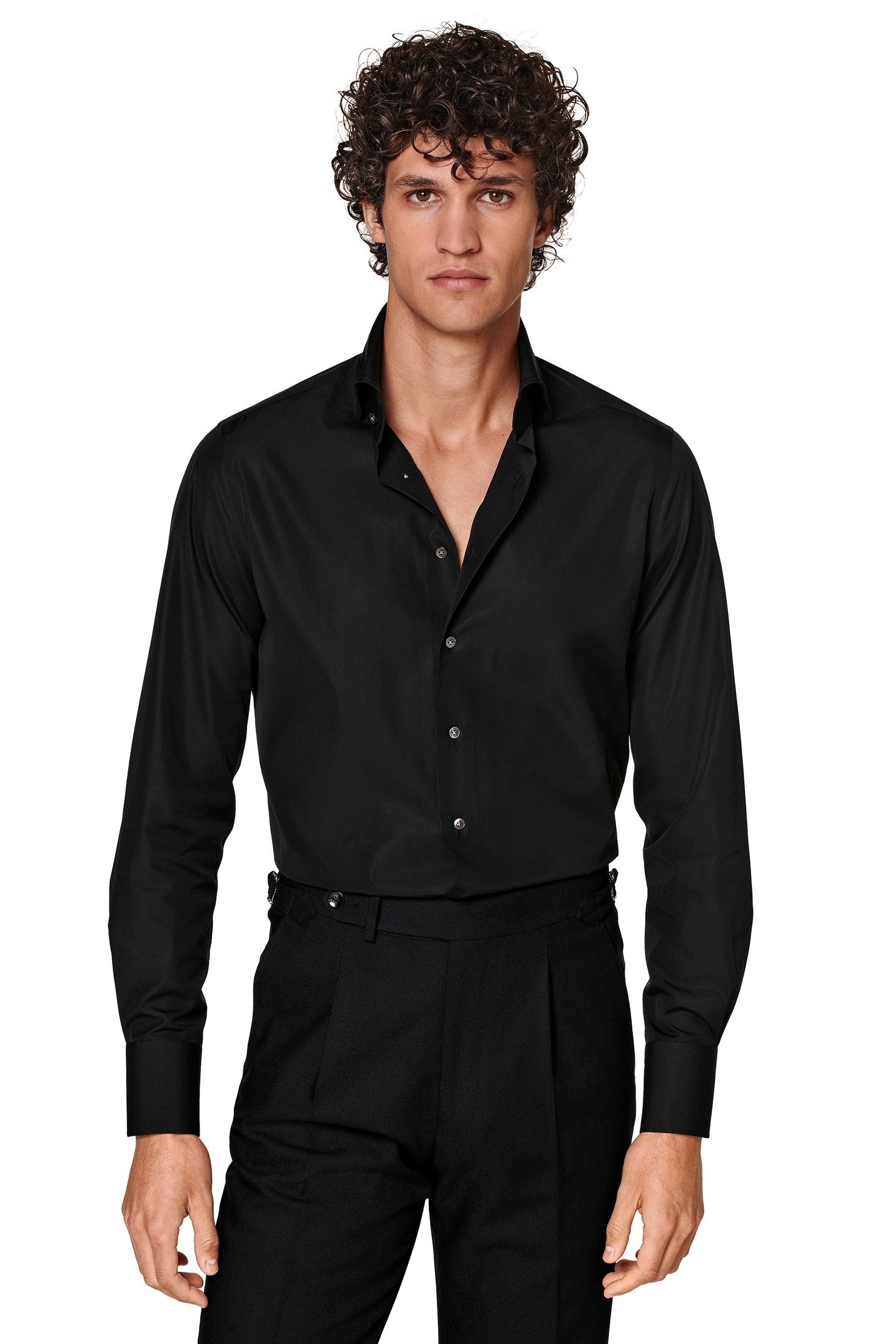 BLACK LUXURY WIDESPREAD BLACK 1