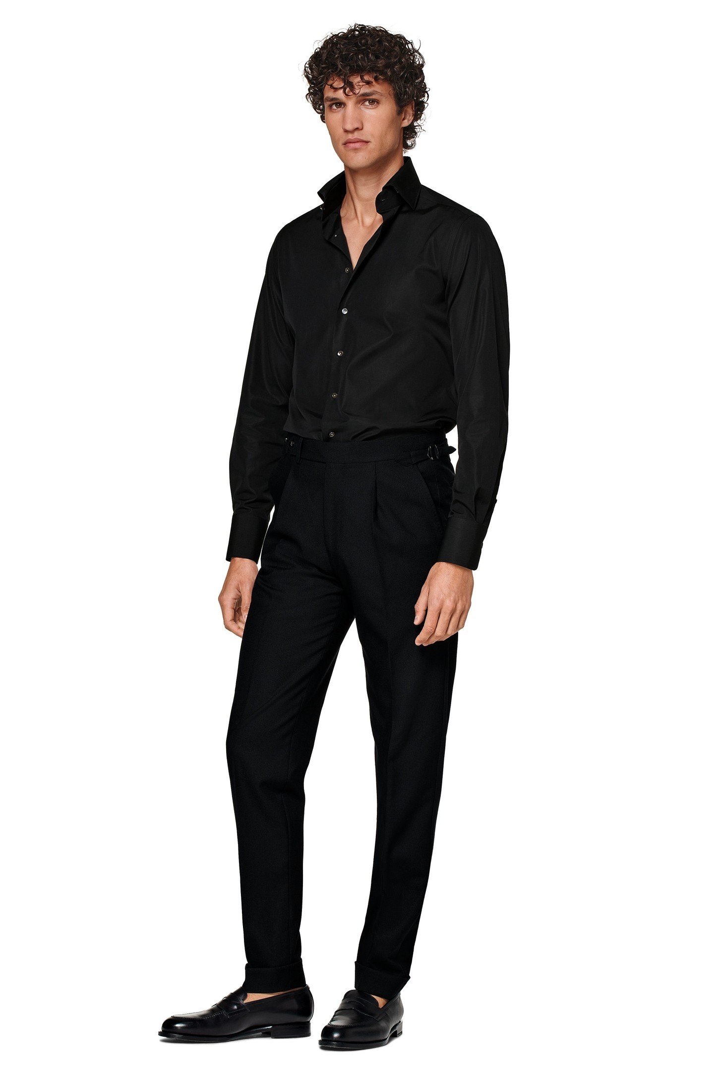 BLACK LUXURY WIDESPREAD BLACK 2