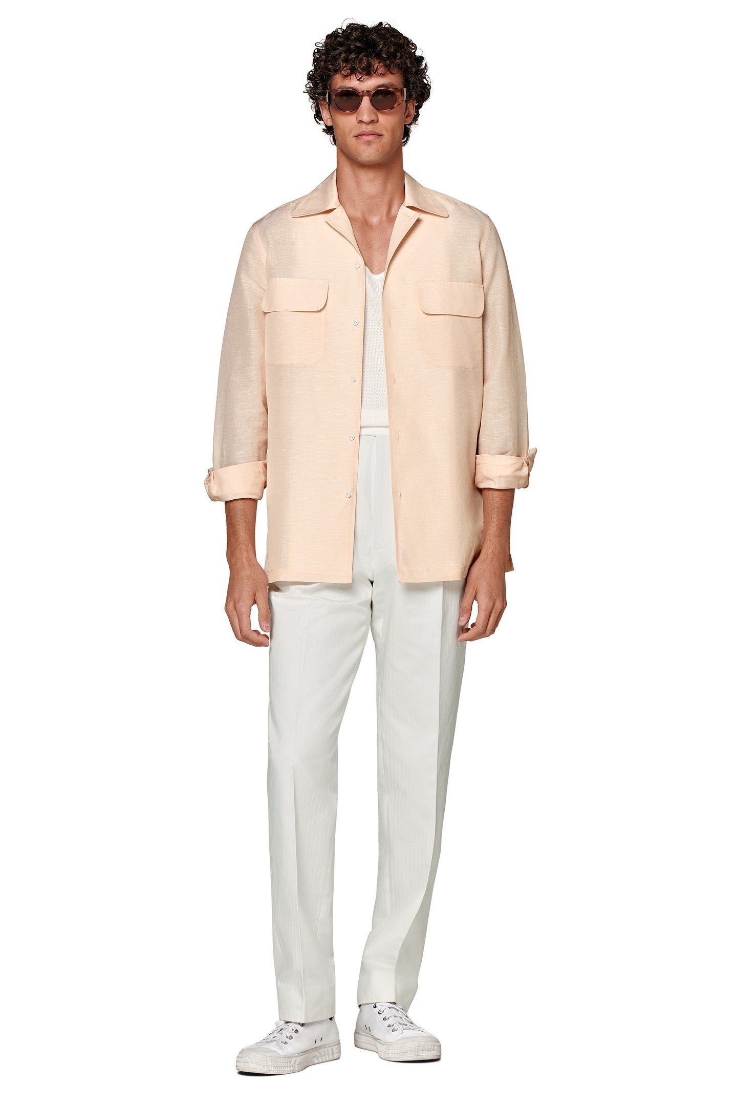 SAFARI PEACH LIGHT PINK 2