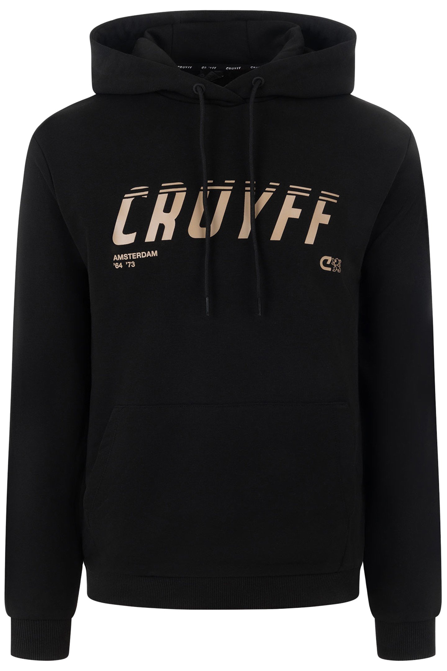 LEAGUE HOODIE BLACK 1