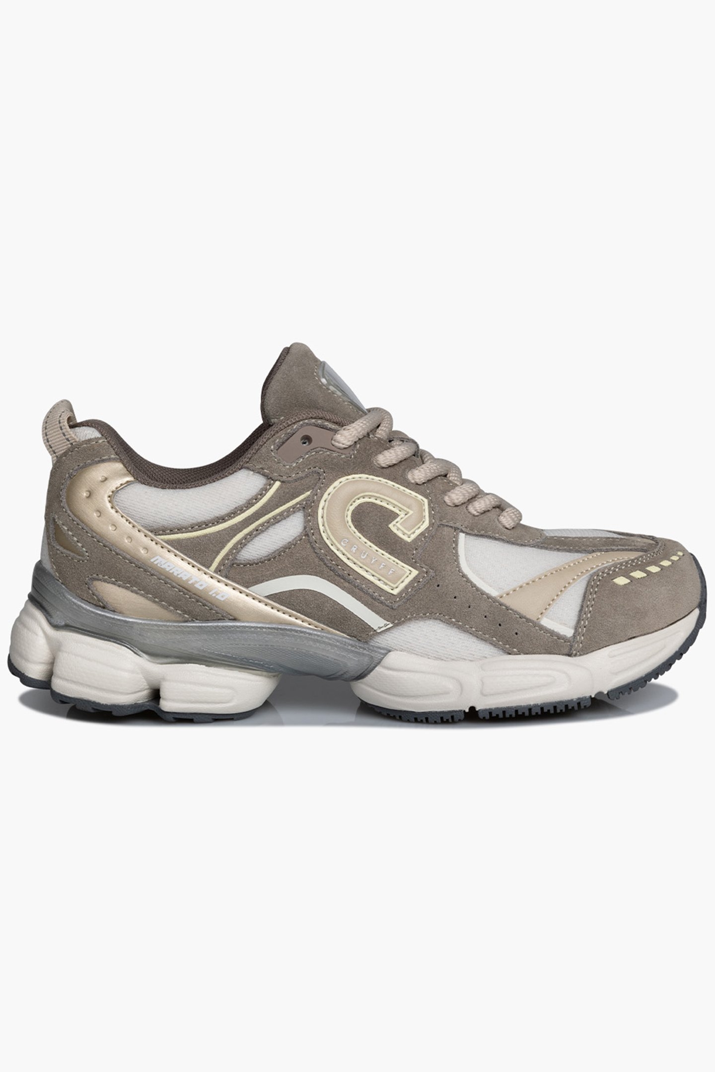 MARATO RUNNER -SUEDE/MESH BROWN 1