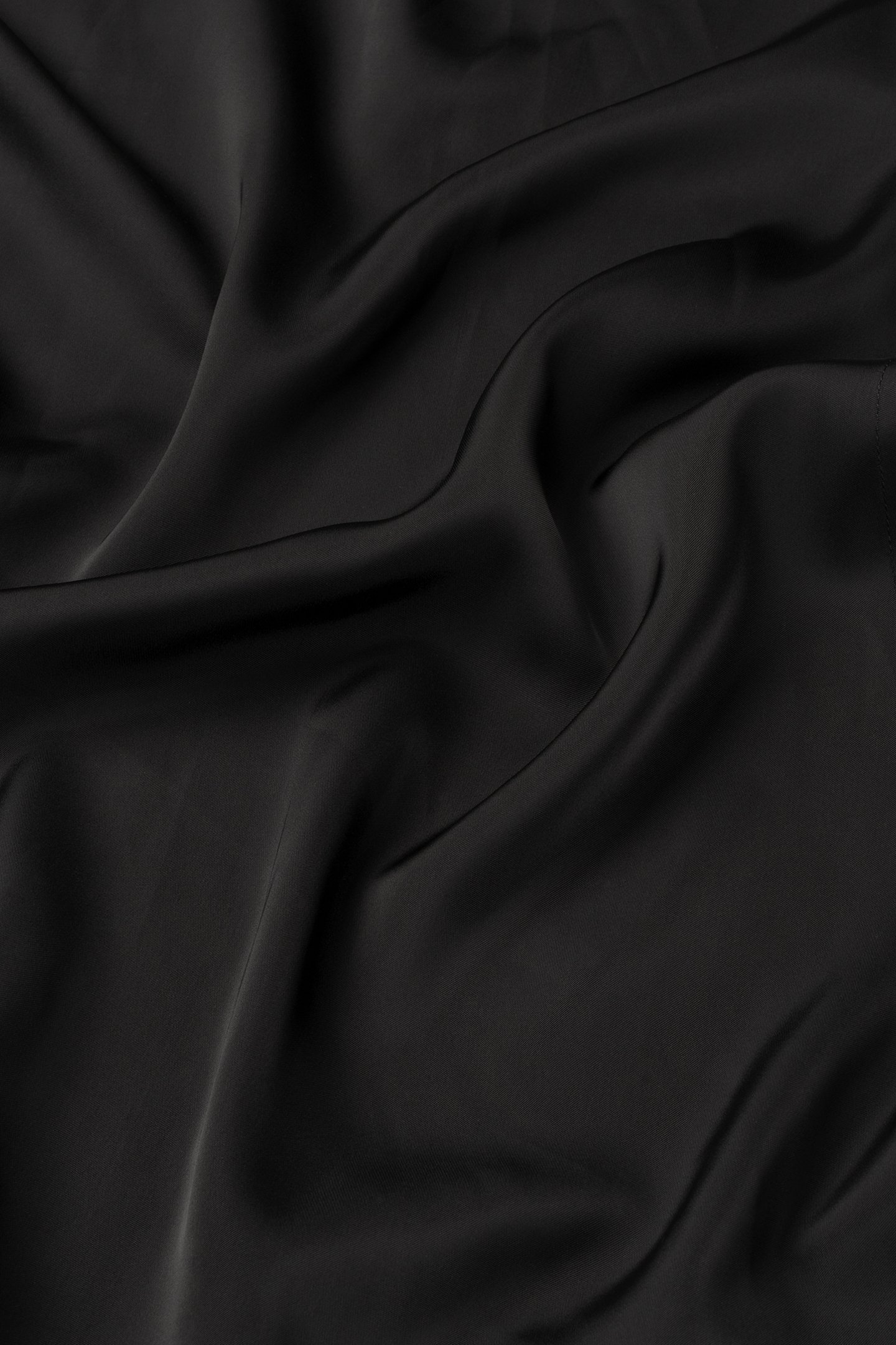 NOUS SOMMES LABELS – STELLIE SATIN SKIRT BLACK 3