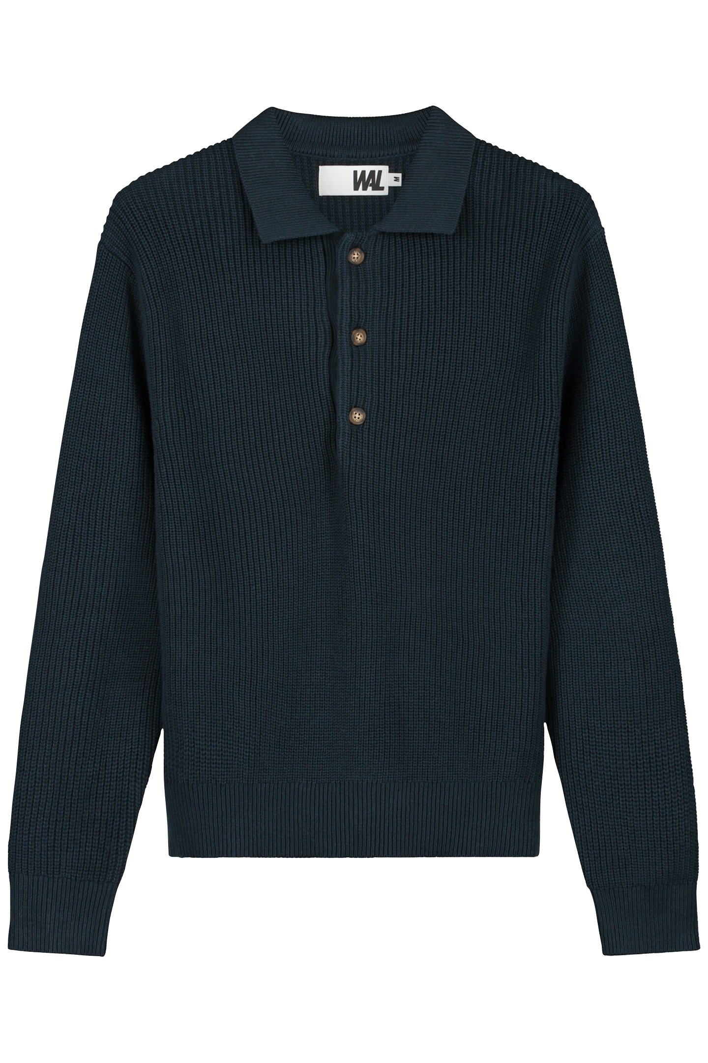 WAL – MILES LS POLO NAVY 4