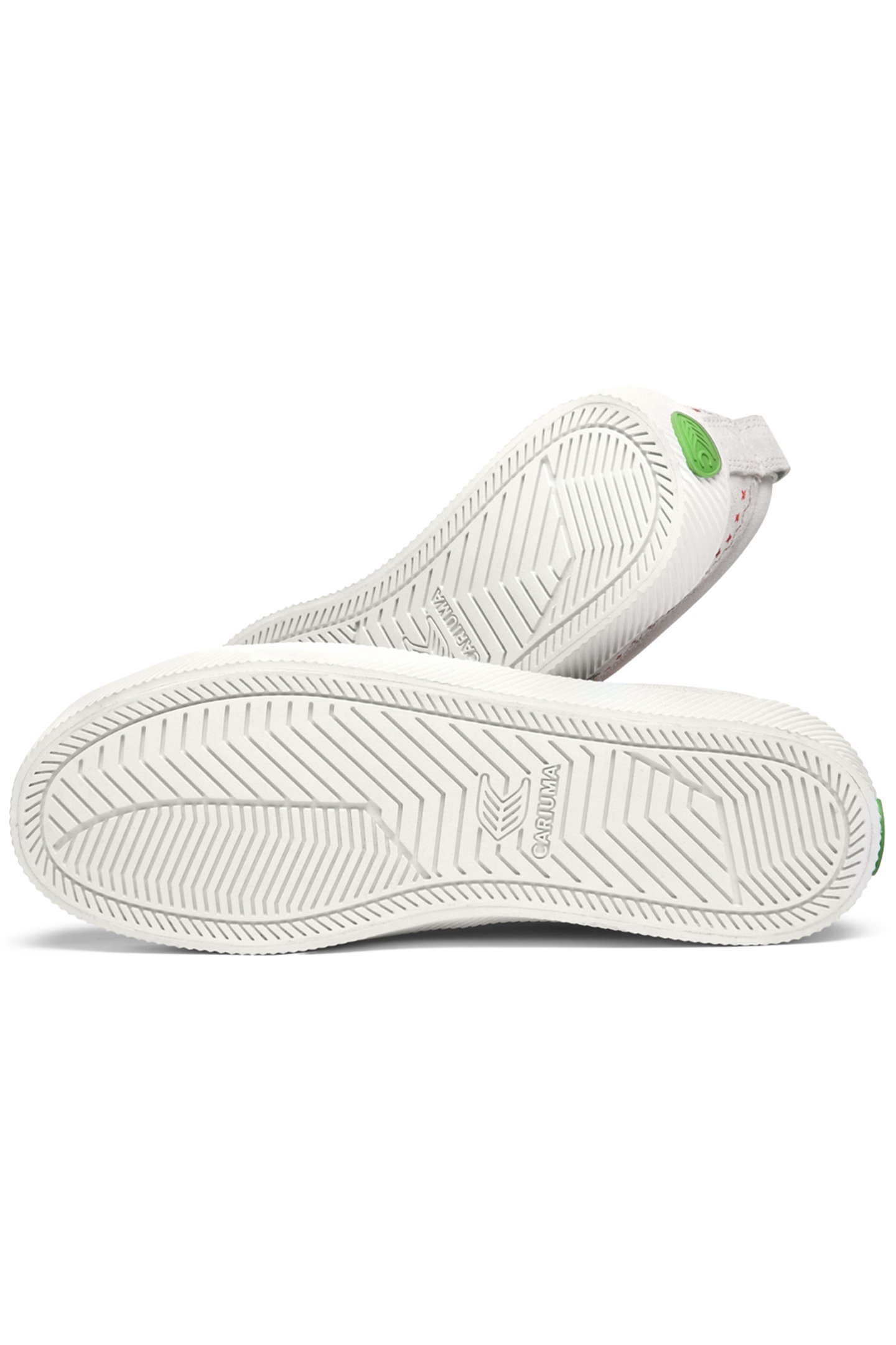 OCA SUEDE SMOKE WHITE EMBROIDERED 3