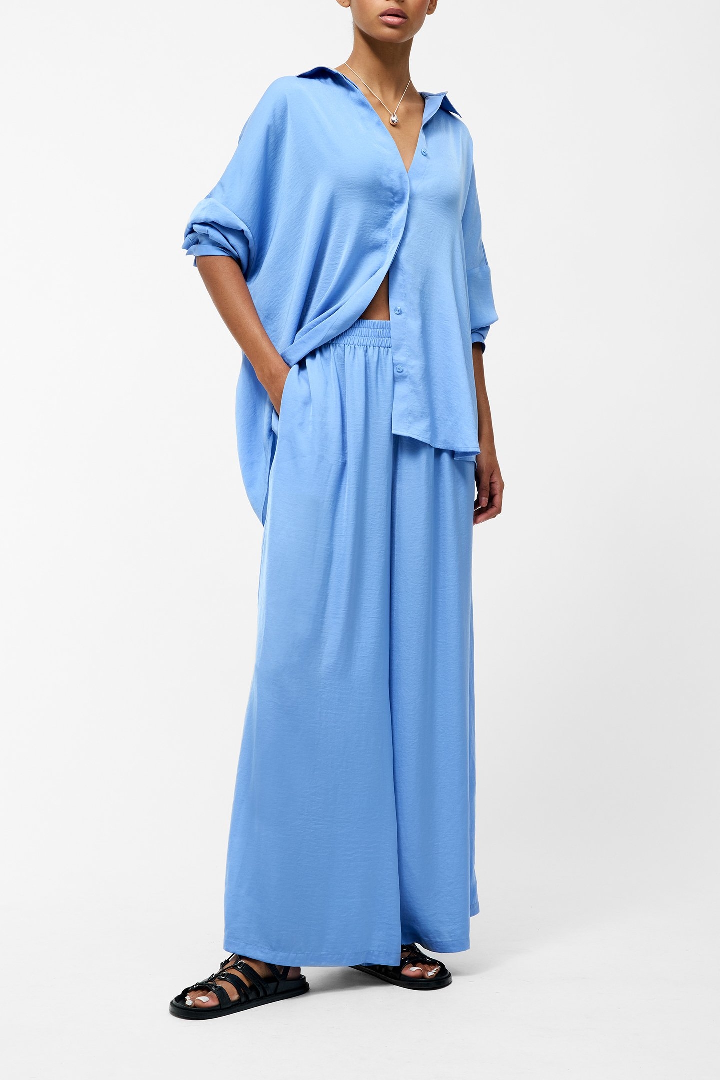 DAMASCO AIR FLO POLY WIDE TRSR CORNFLOWER BLUE 2