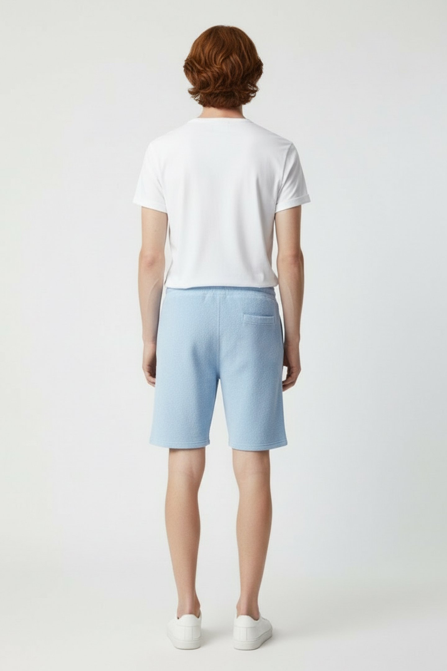 SALINAS TERRY SHORT BLUE 2