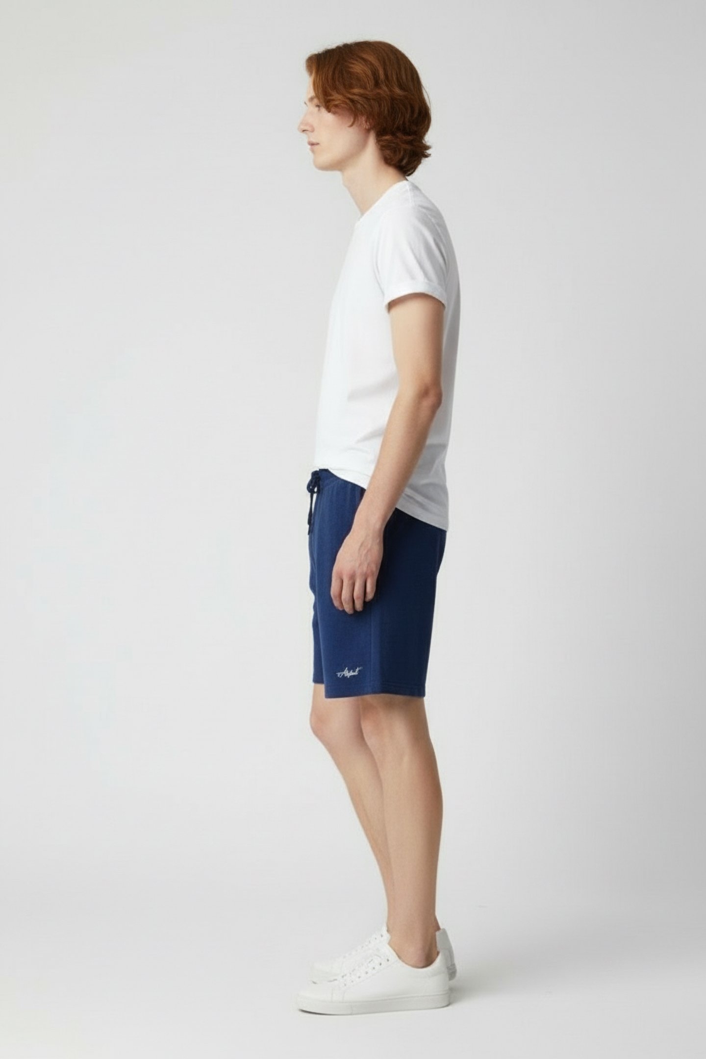 SALINAS TERRY SHORT BLUE 3
