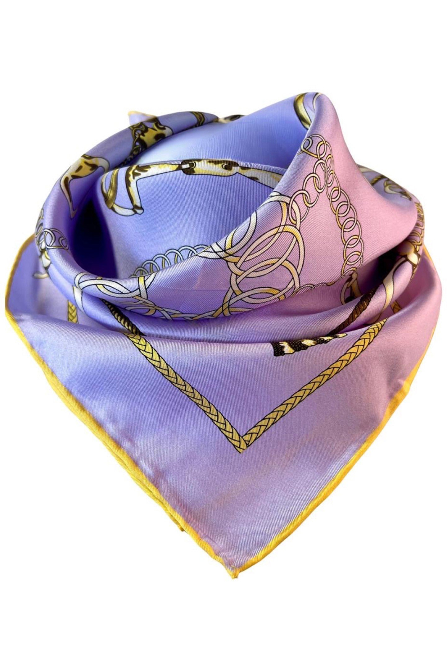 SCARF BURANO SMALL 472 PURPLE 2
