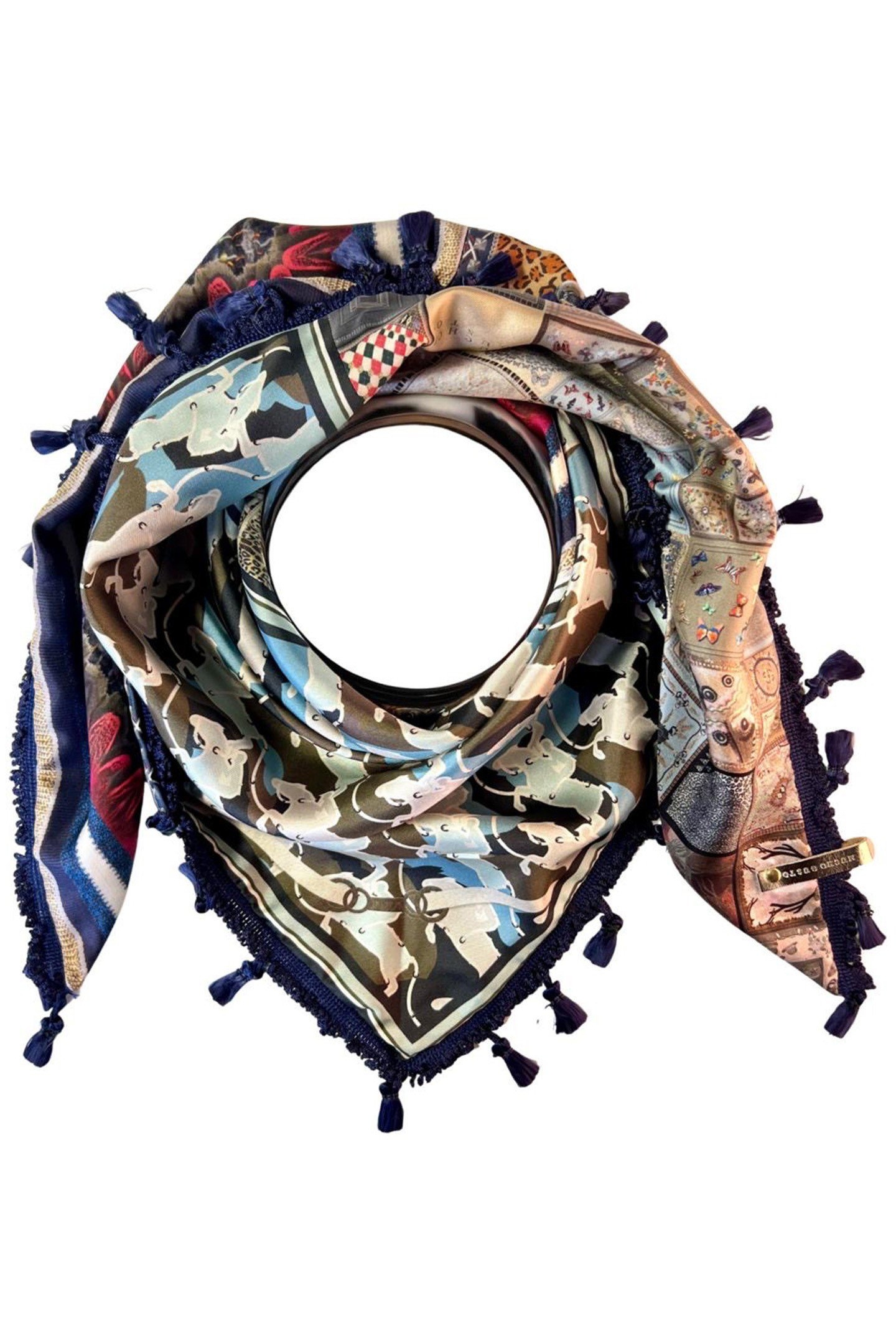 SCARF AMSTERDAM 001 BLUE 1