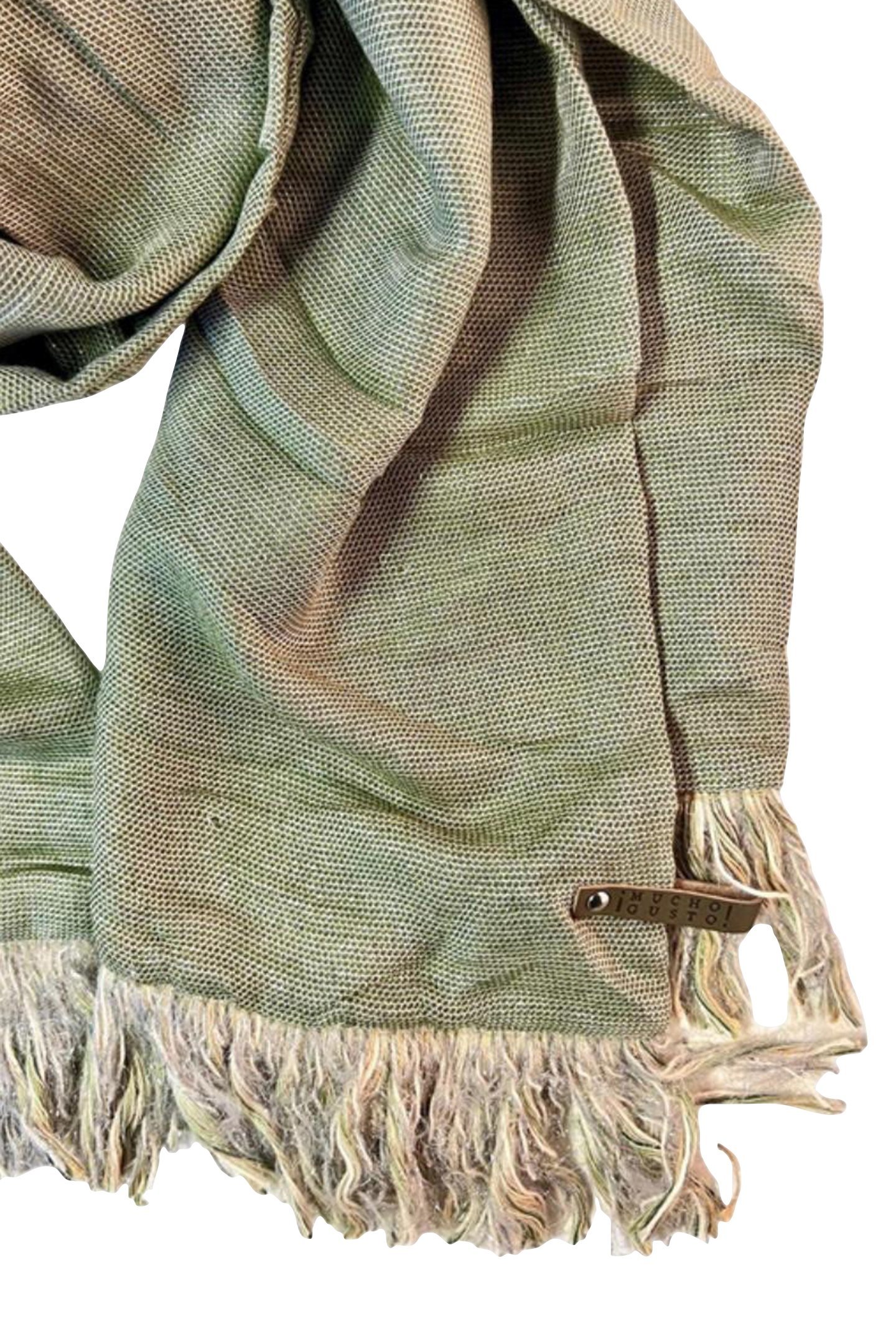 SCRAF OBLONG 507 GREEN 3