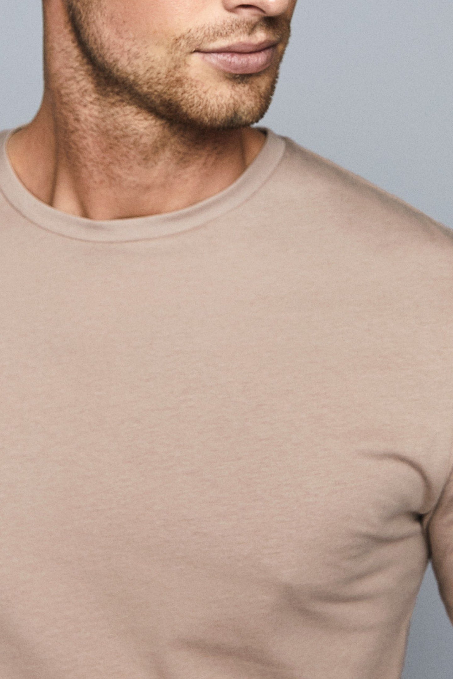 BLESHORTSLEEVE 3 PACK-CREW NECK TEE NEUTRAL 5