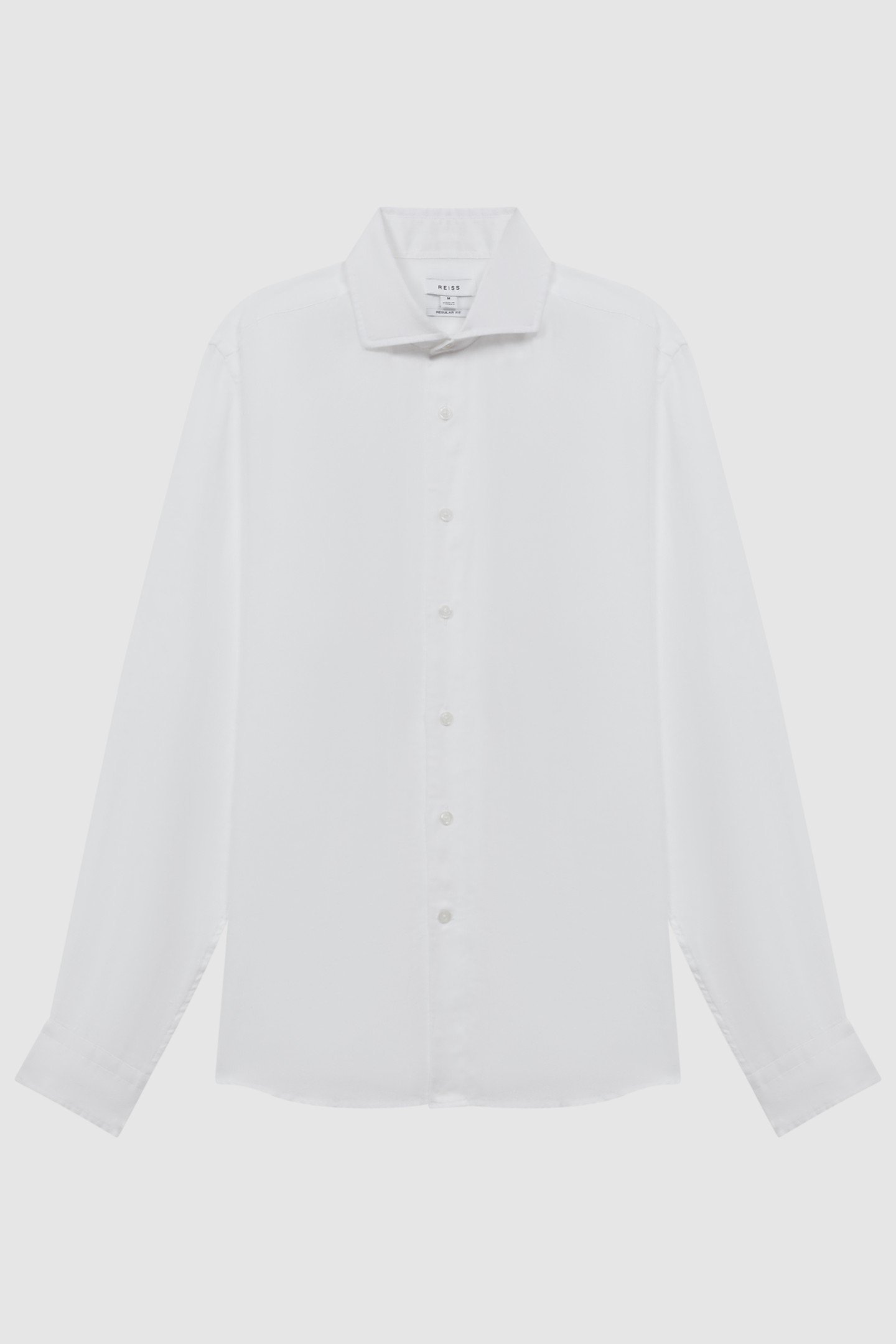 LONGSLEEVE LINEN SHIRT WHITE 1