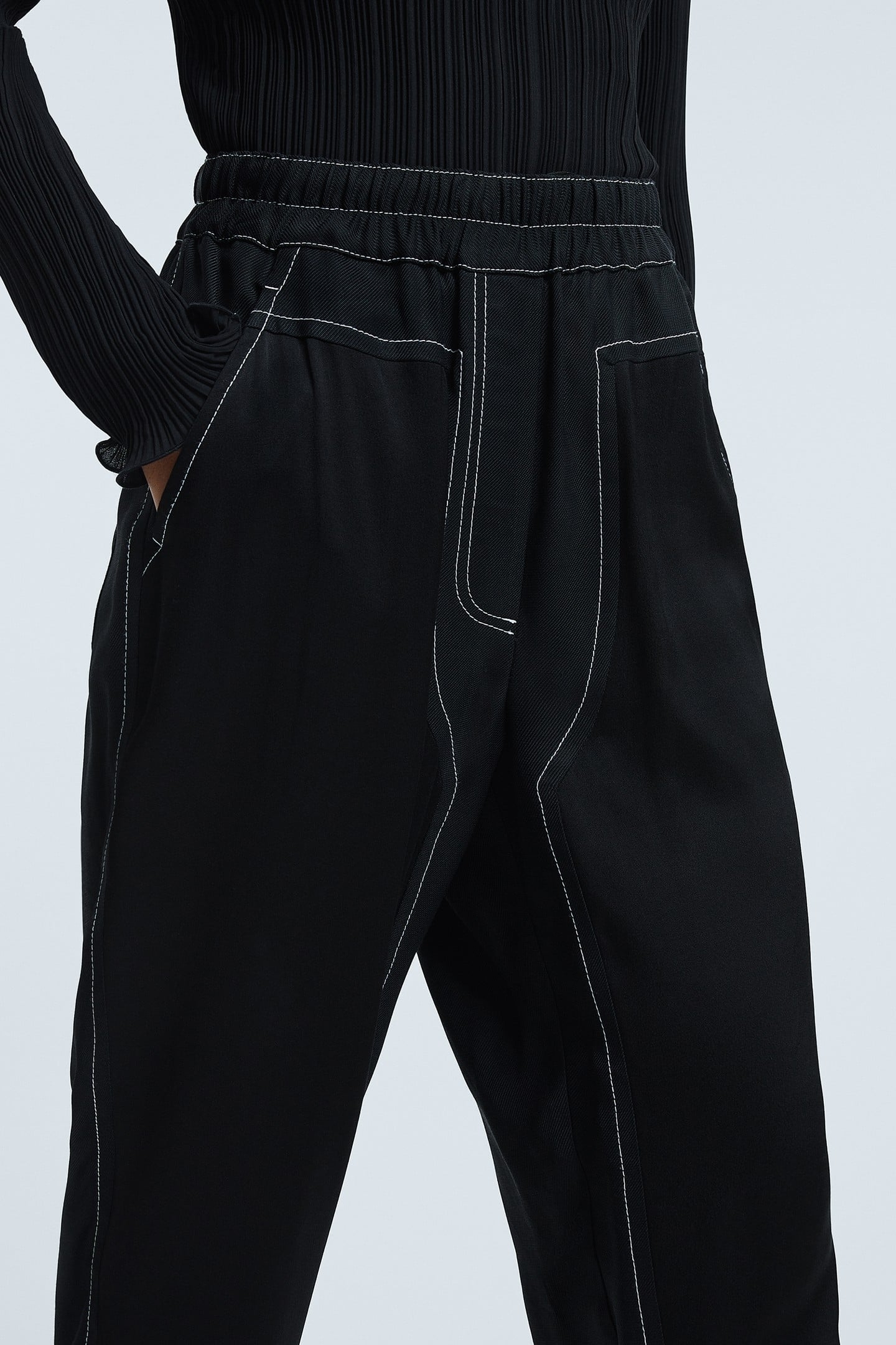 RELAXED CARGO BLACK 5