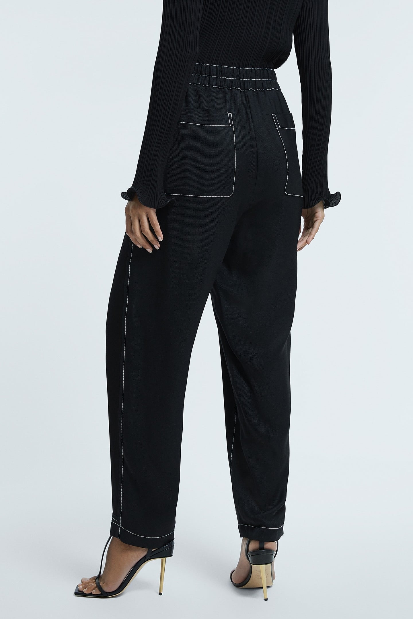 RELAXED CARGO BLACK 3