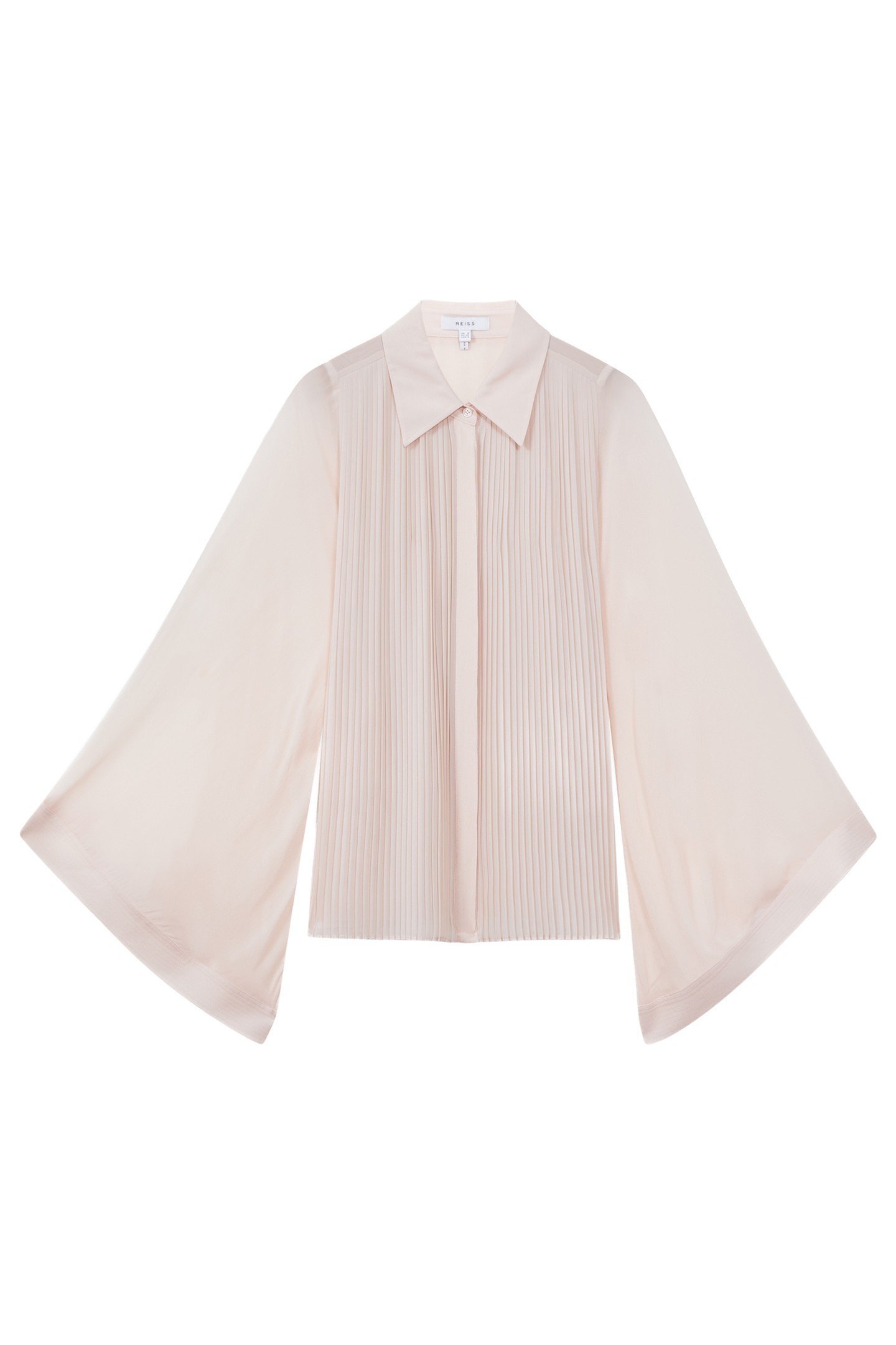 PLEAT DETAIL BLOUSE NUDE 5