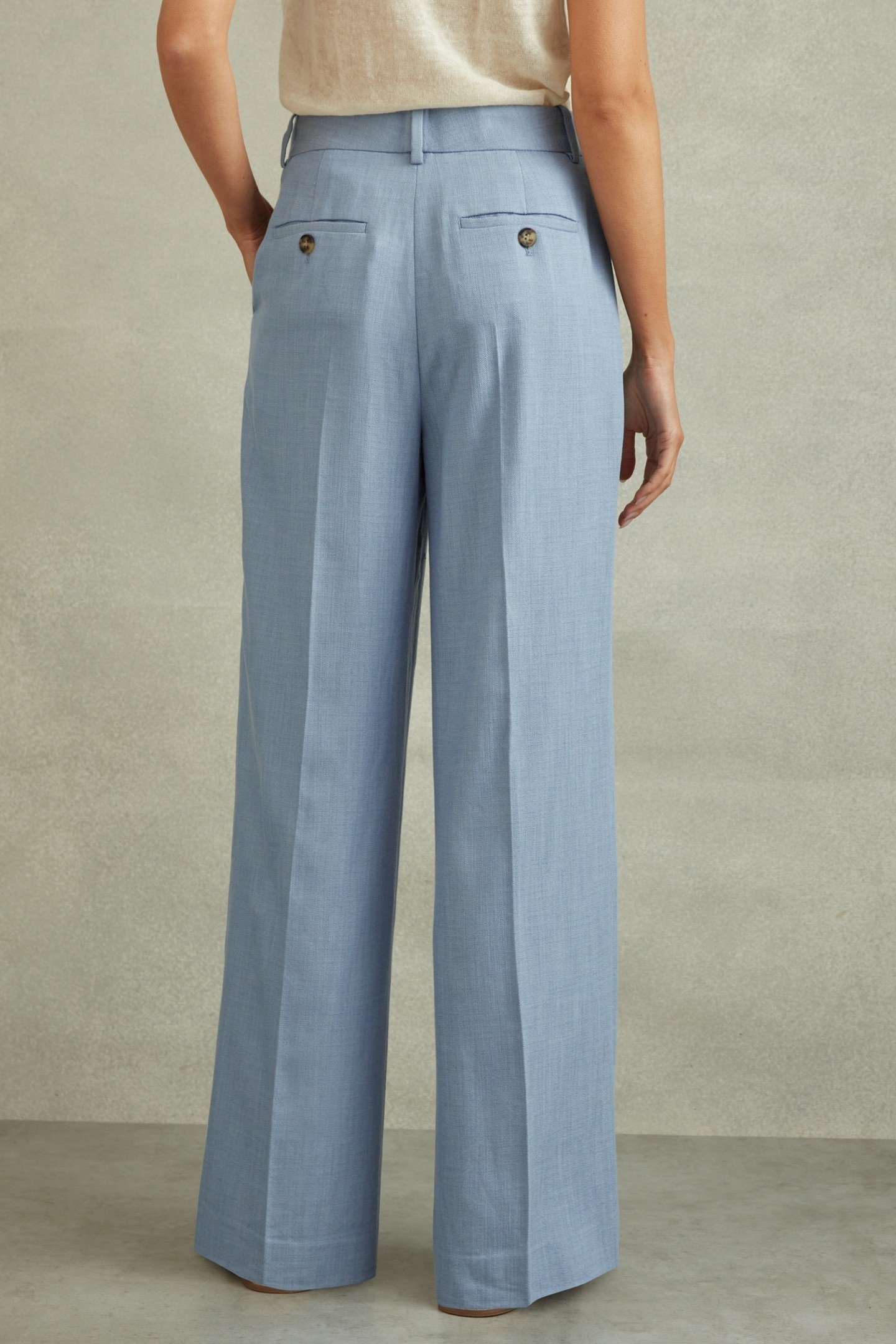 WIDE LEG TROUSER BLUE 4