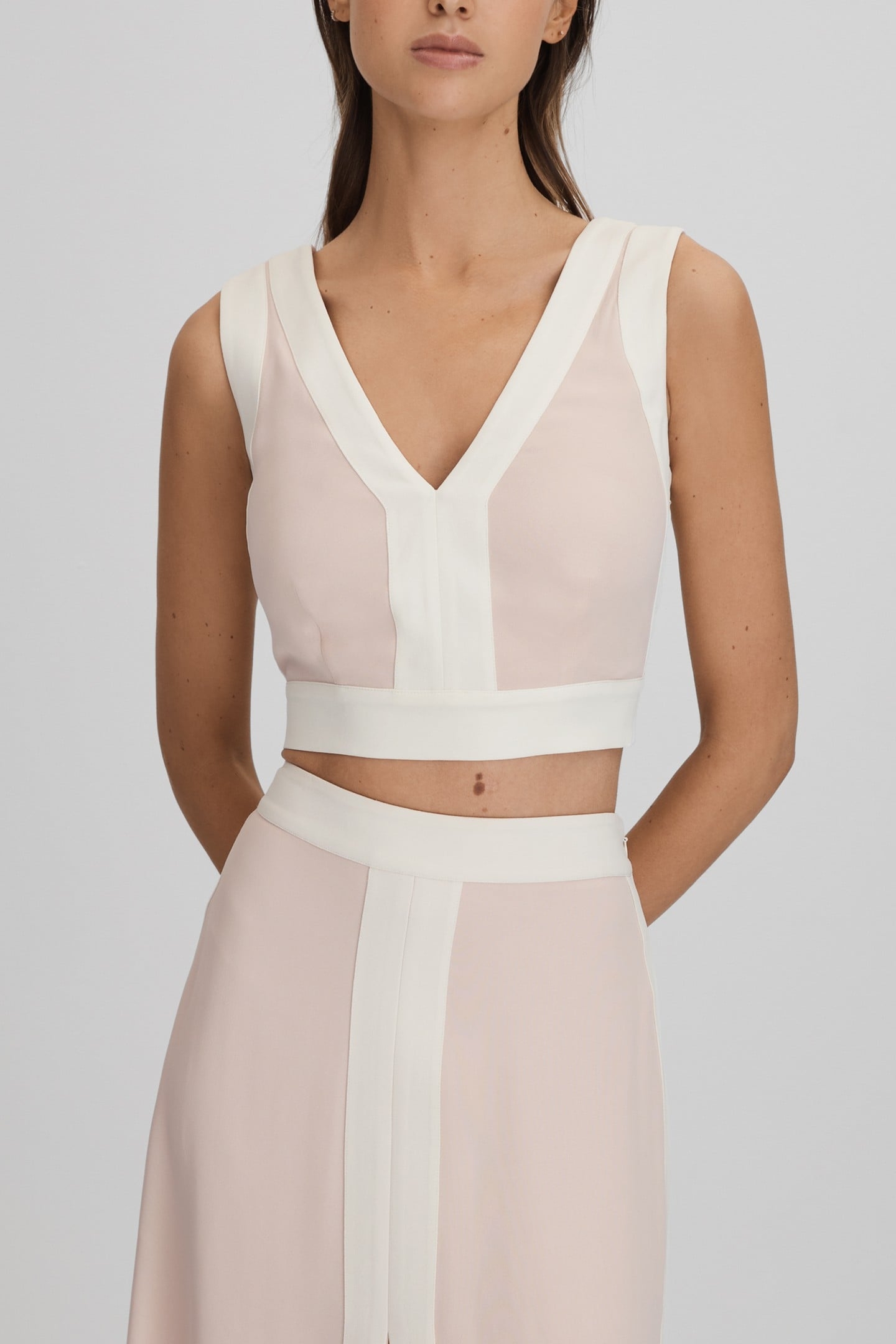 ROSALIA CROPPED TOP NUDE/IVORY 1