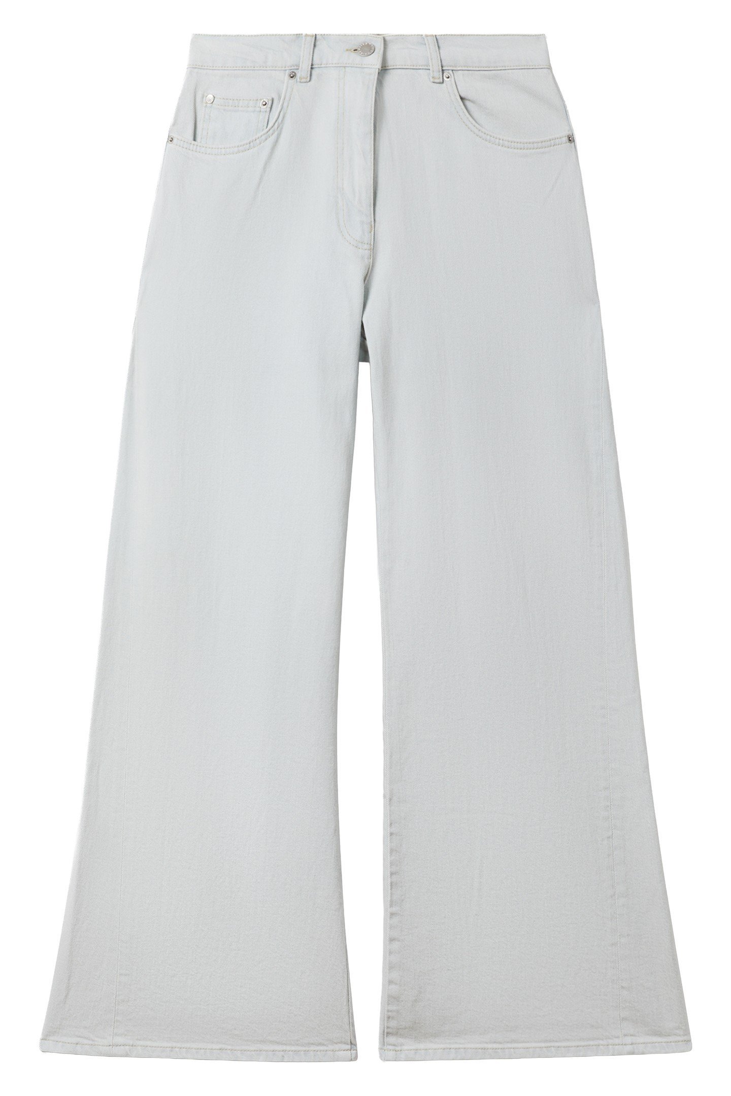 SIDE DETAIL FLARE JEAN LIGHT BLUE 1